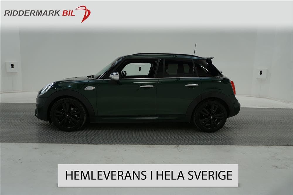 MINI Cooper S Hatch 5dr 192hk