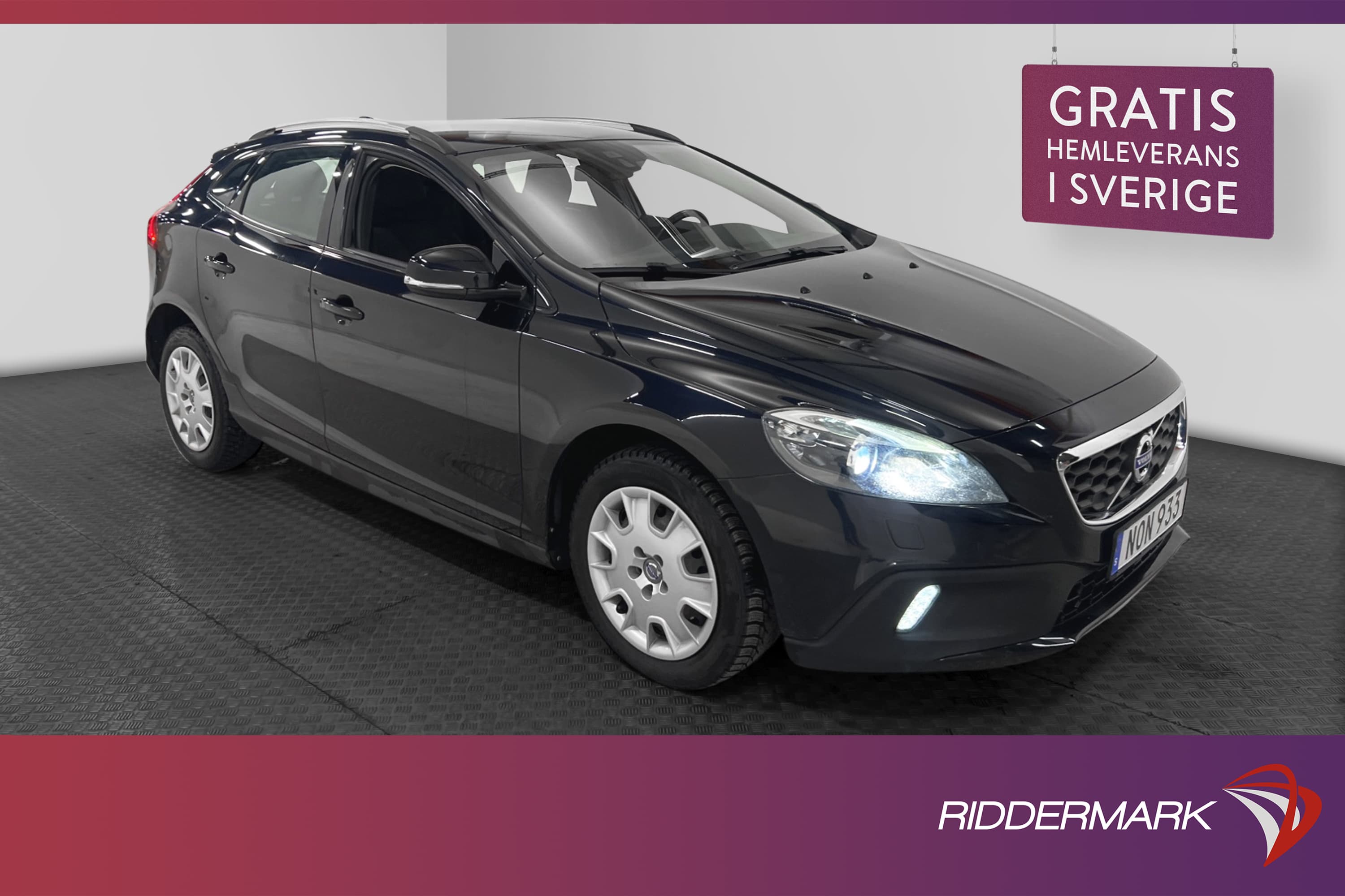 Volvo V40 Cross Country D2 115hk