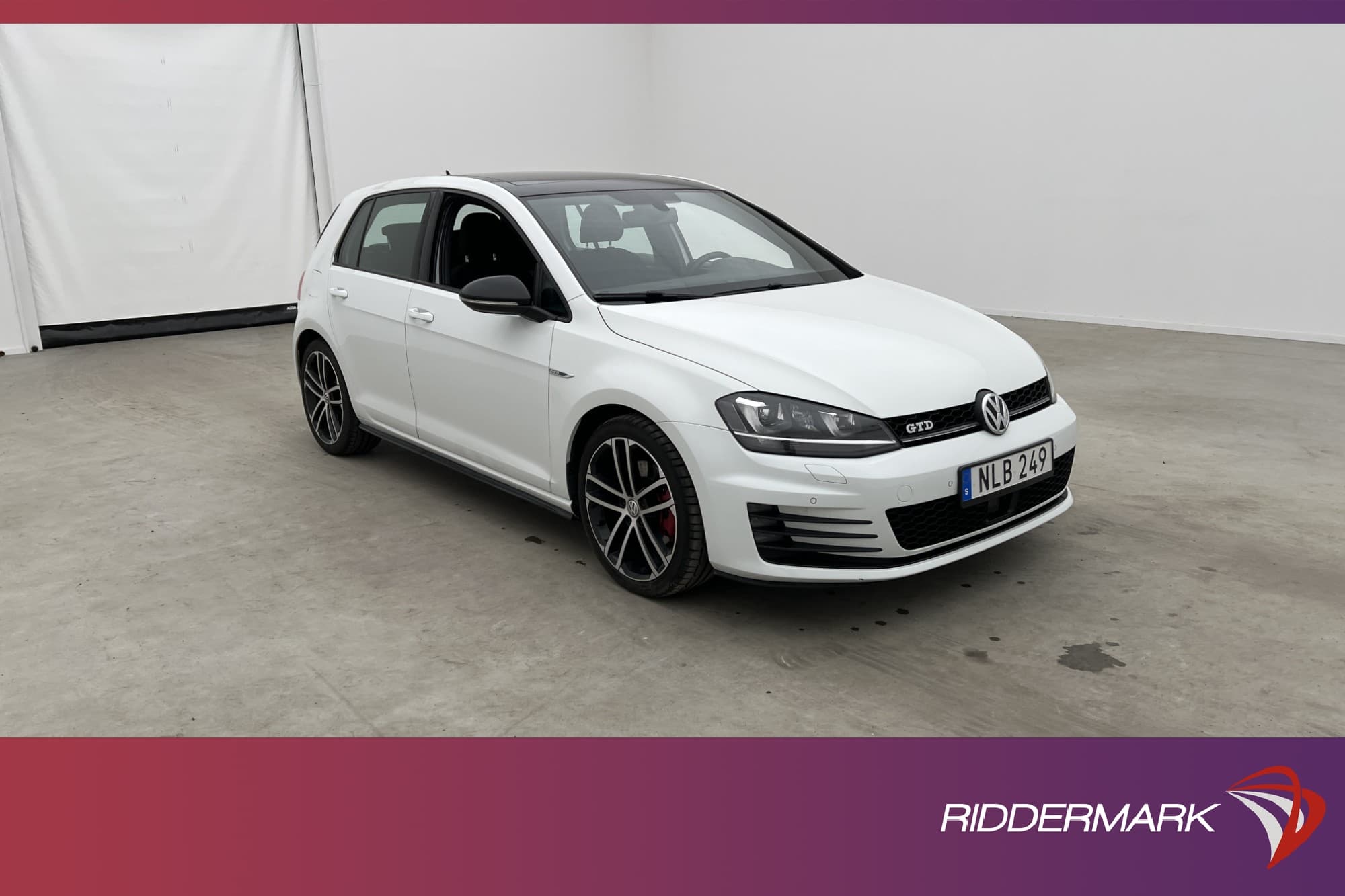 Volkswagen Golf GTD 2.0 TDI 184hk
