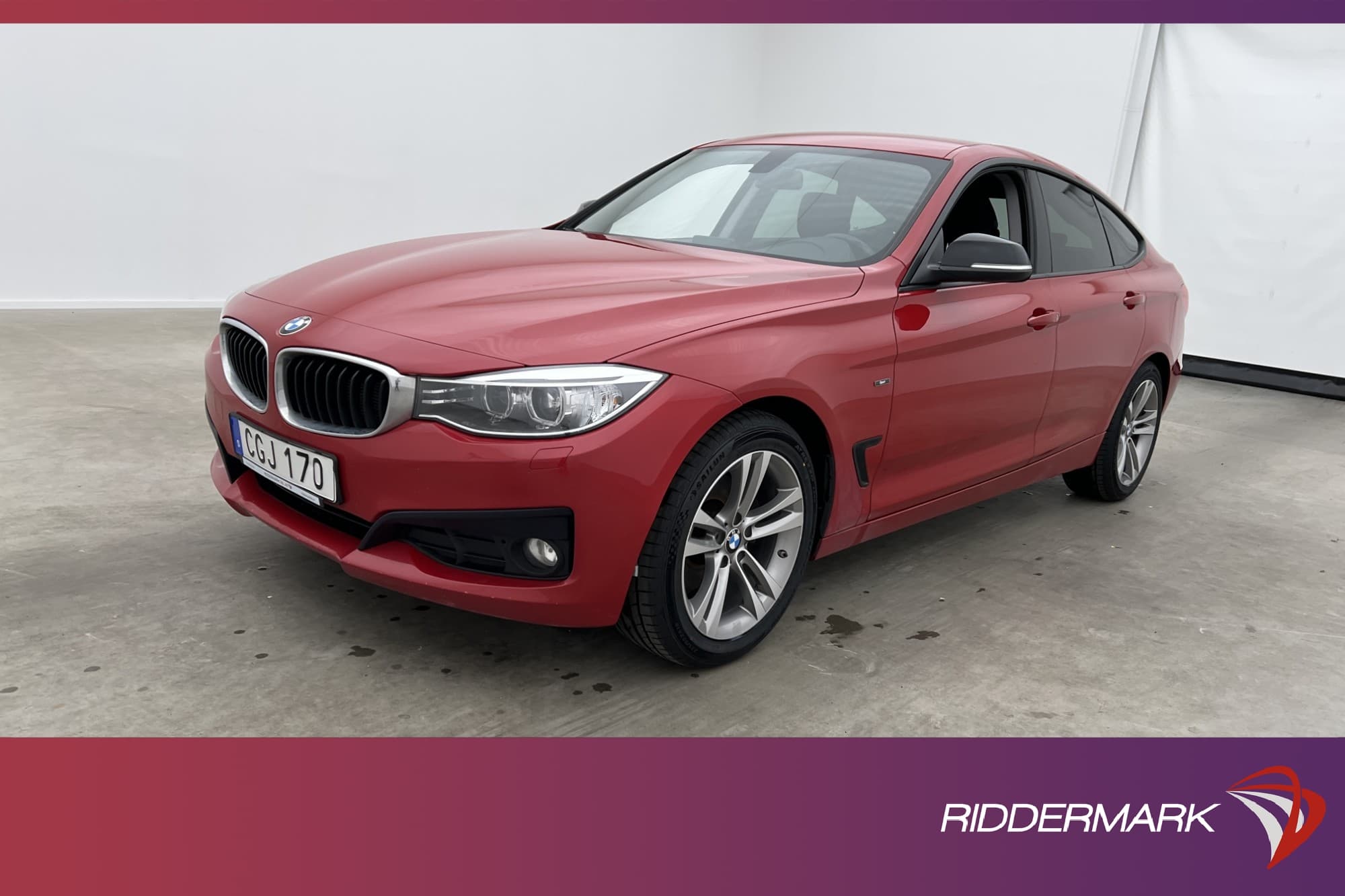 BMW 320 d xDrive Gran Turismo