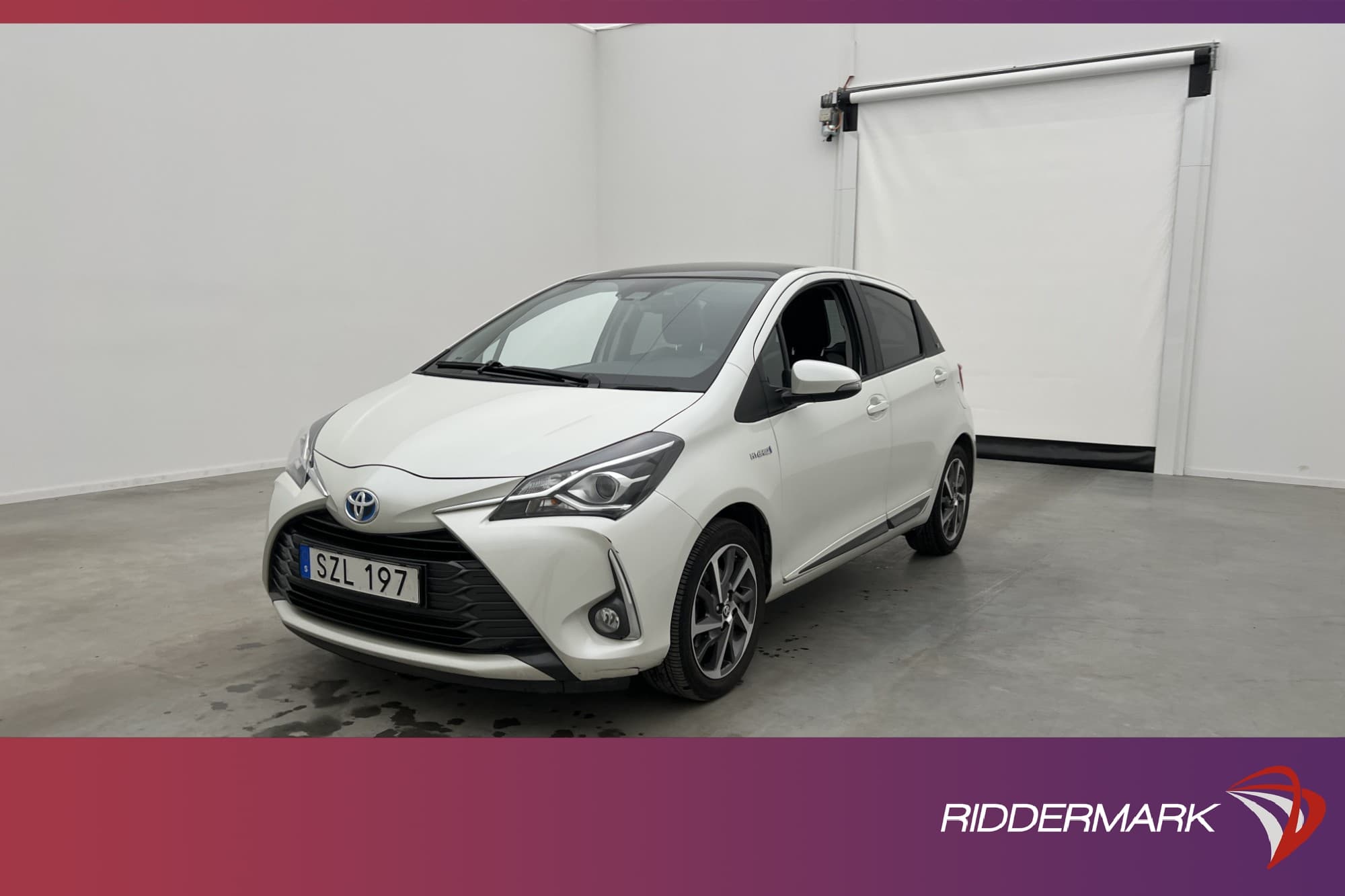 Toyota Yaris Hybrid 101hk