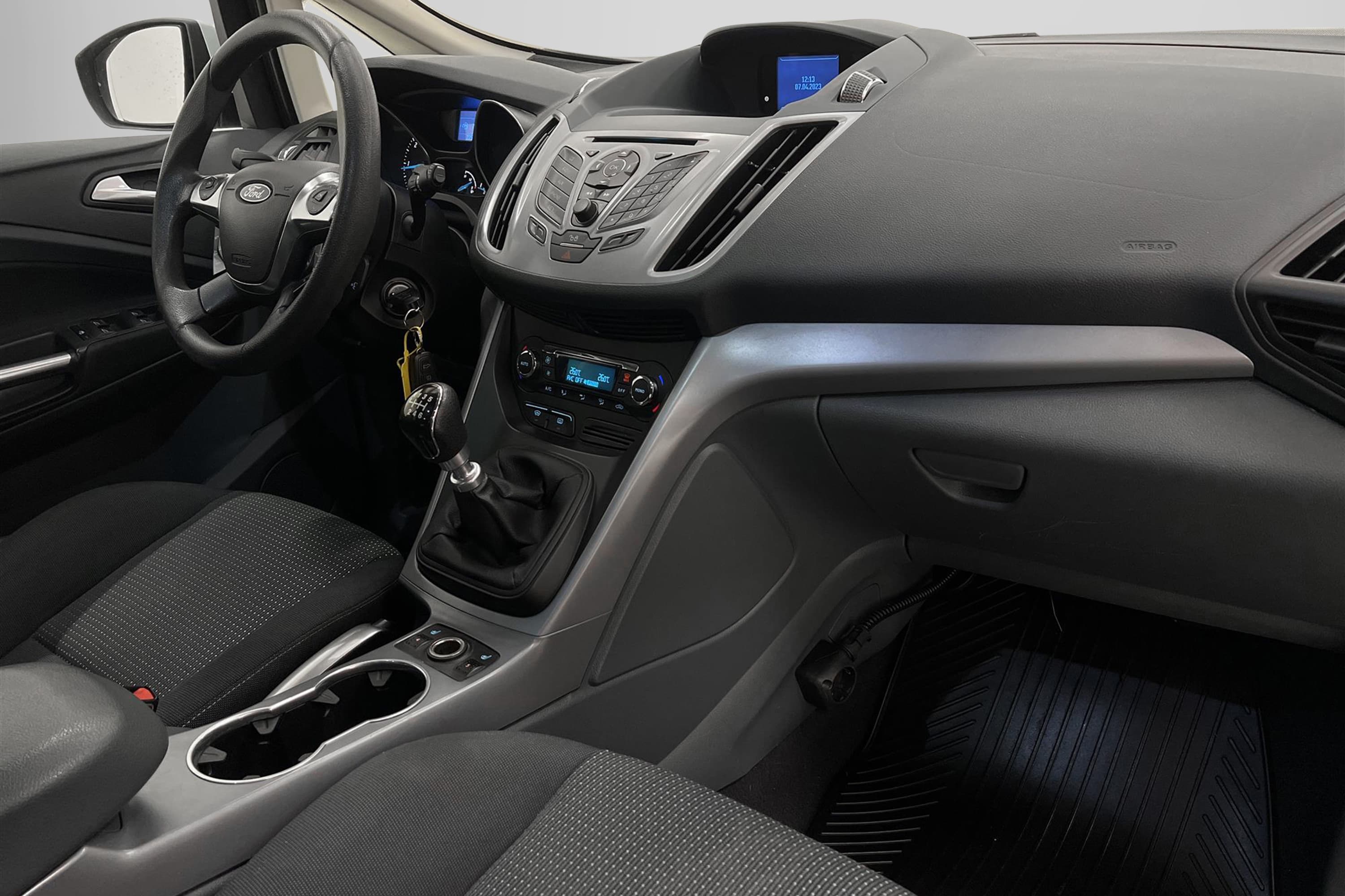 Ford Grand C-Max 95hk 7-sits D-värm Drag Välservad 0,49l/mil