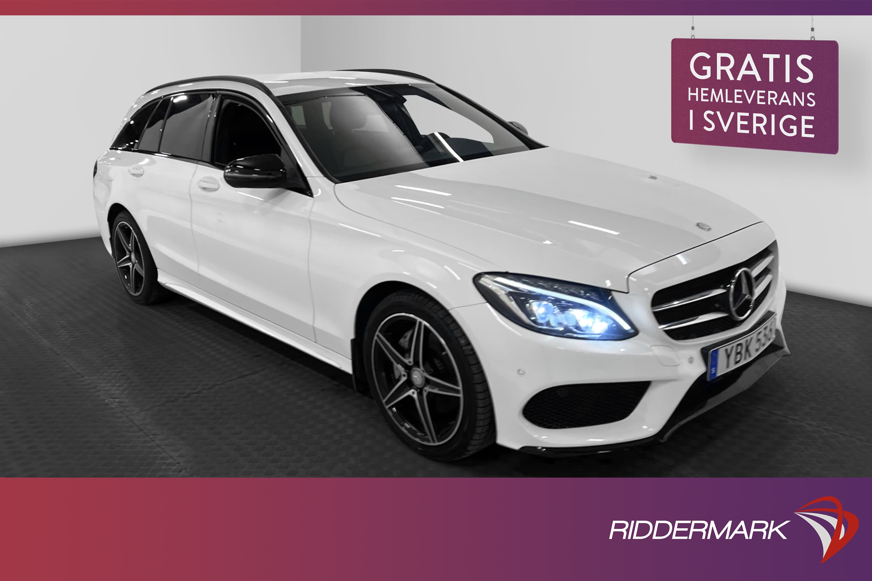Mercedes-Benz C 220 T d 4M