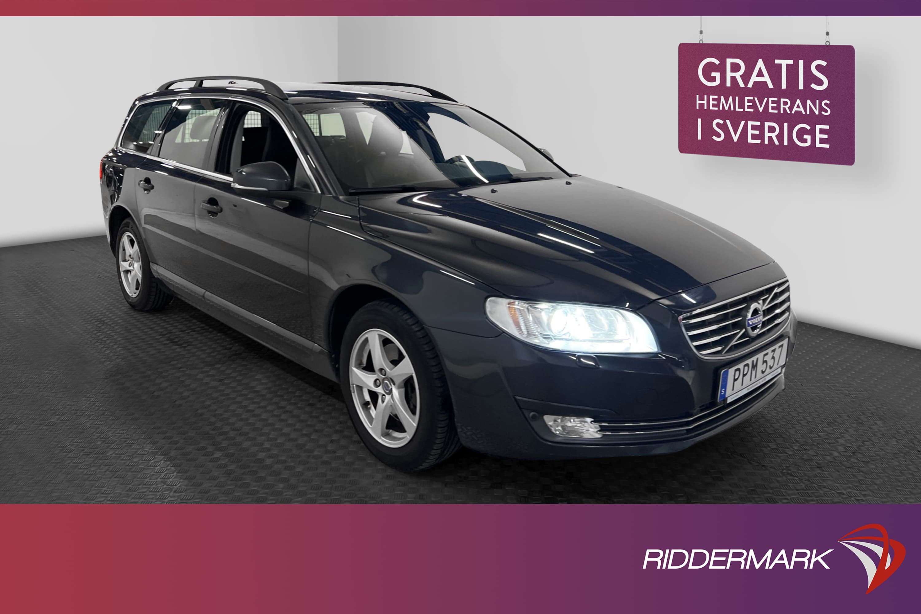 Volvo V70 D3 136hk