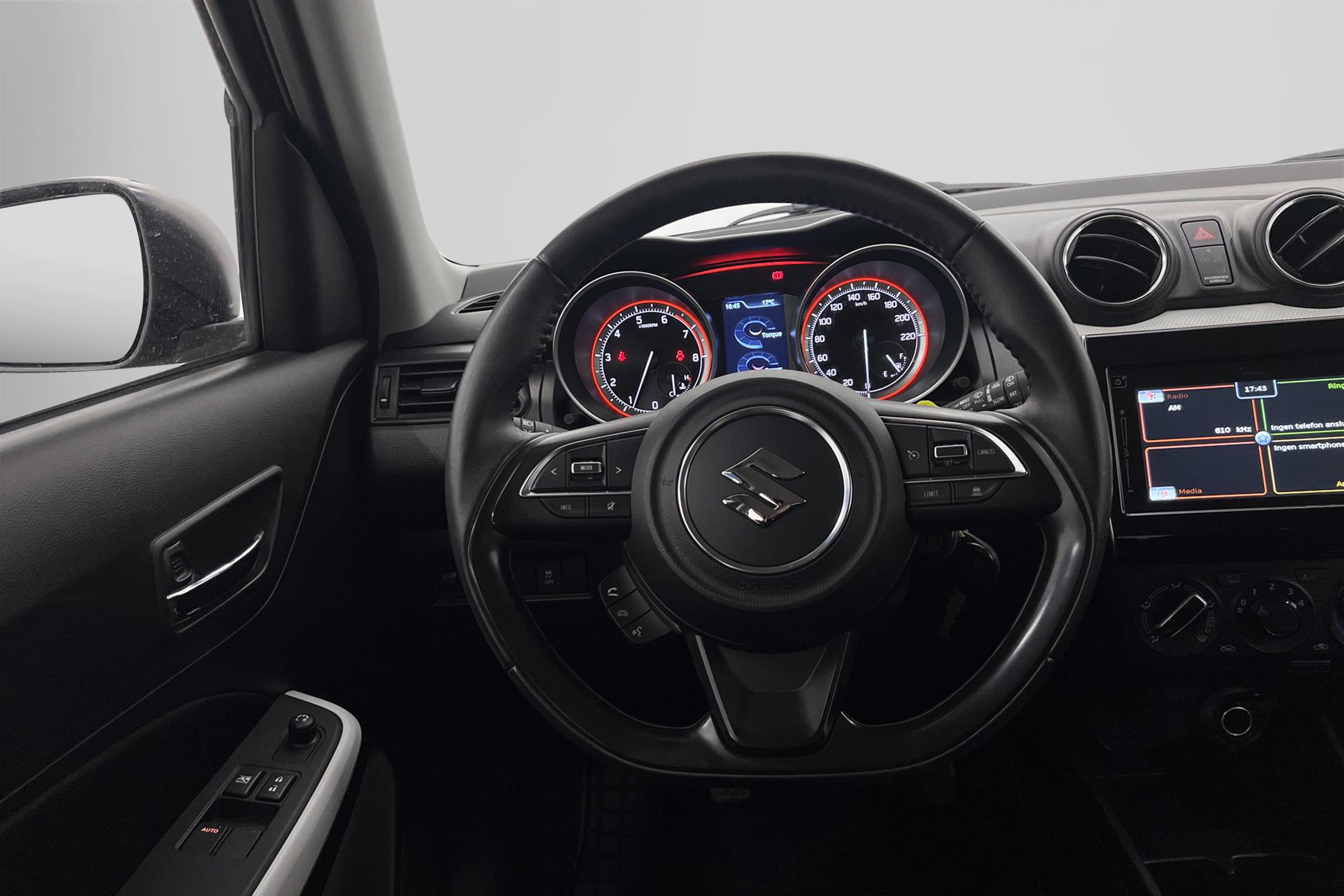 Suzuki  Swift 1.2 90hk 1 Brukare B-Kam  Låg Skatt 0,37L/mil