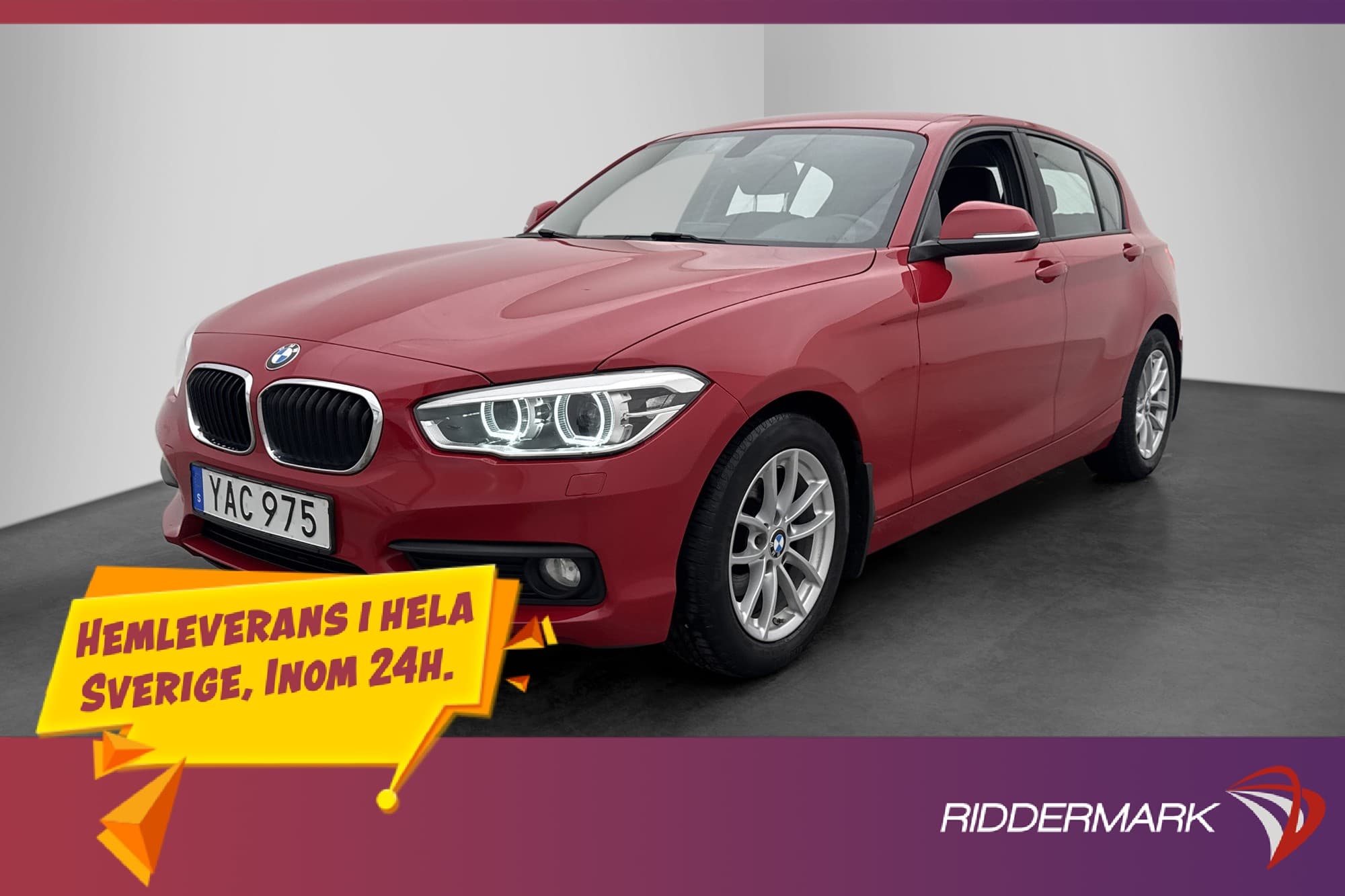 BMW 116 d Advantage Sensorer Farthållare 0.34 l/mil