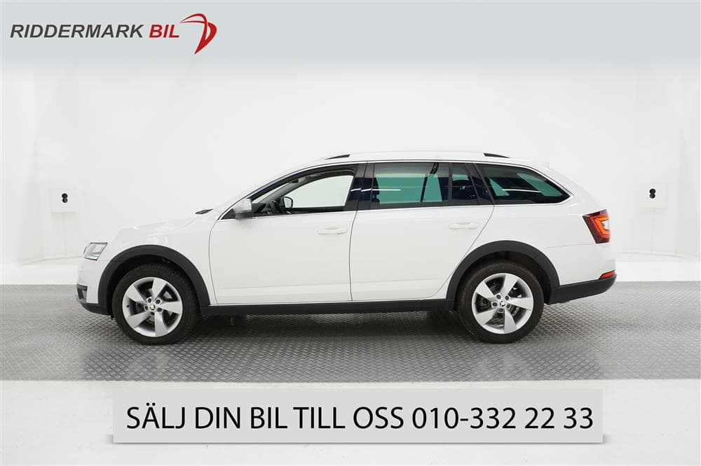 Skoda Octavia Scout II 2.0 TDI 4X4 150hk