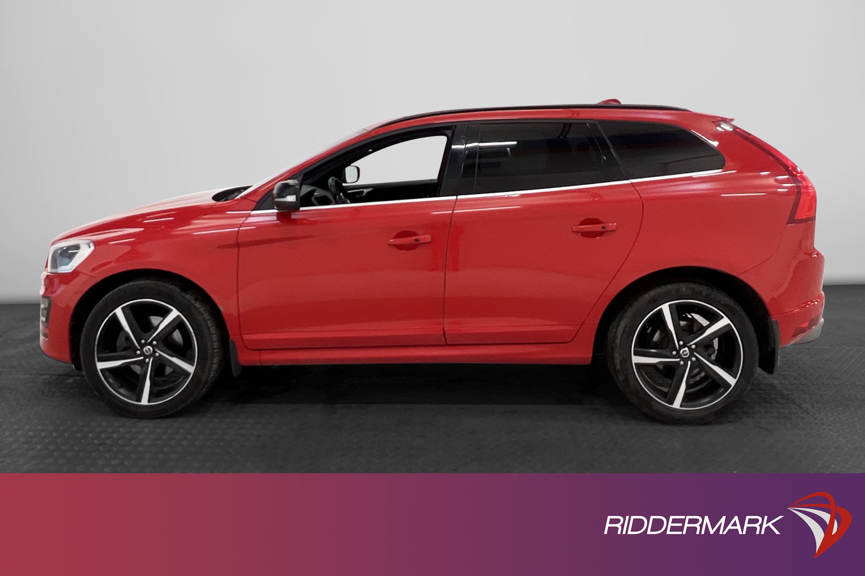 Volvo XC60 D5 215hk AWD R-Design