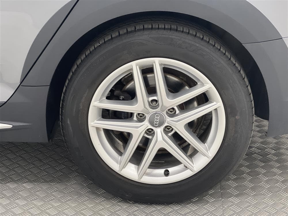 Audi A4 Allroad 2.0 Quattro 190hk Drag Sensorer 0,49l/milinteriör