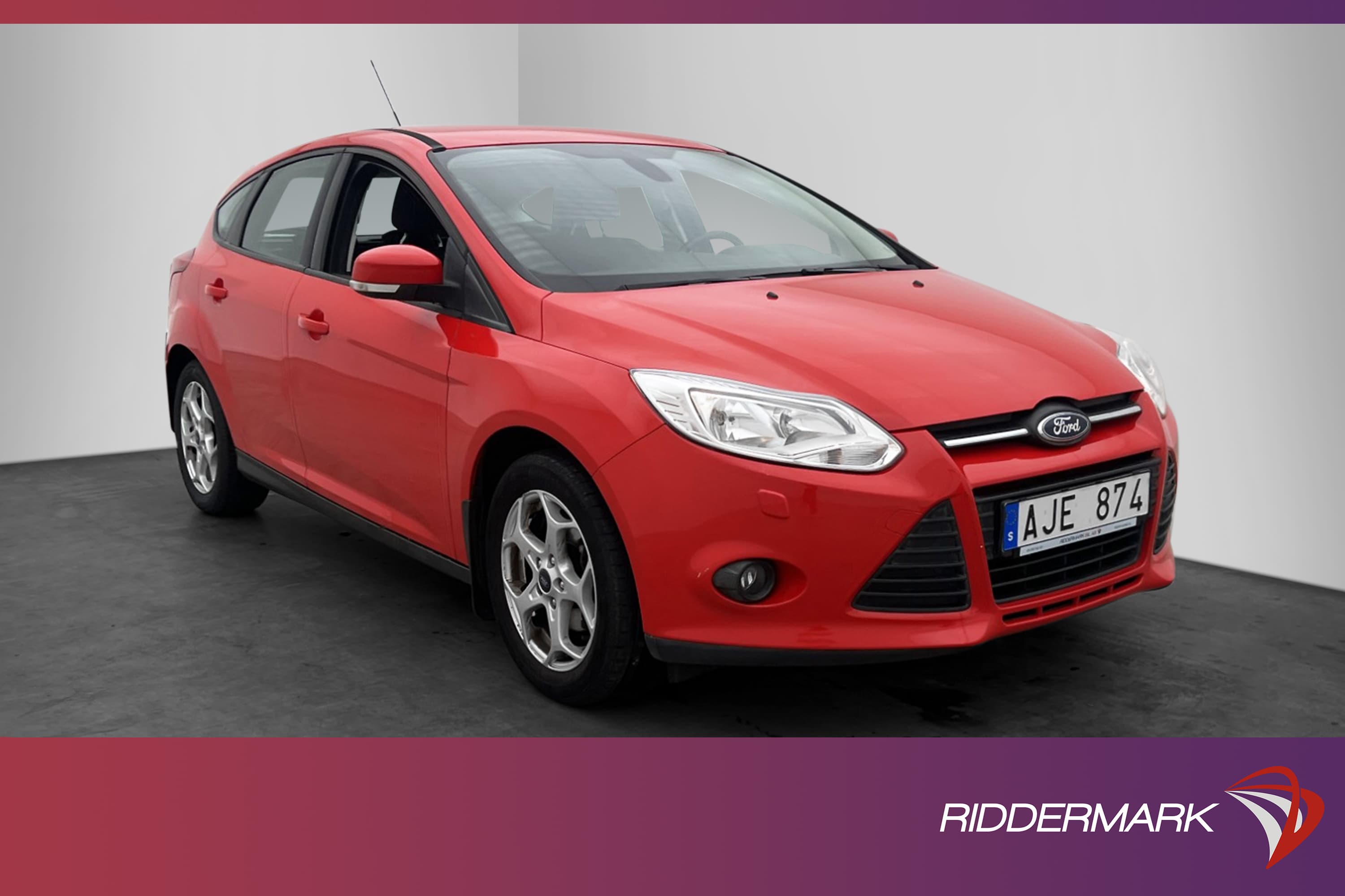 Ford Focus Ti-VCT 117hk Trend Sensorer Låg-skatt 0,59l/mil