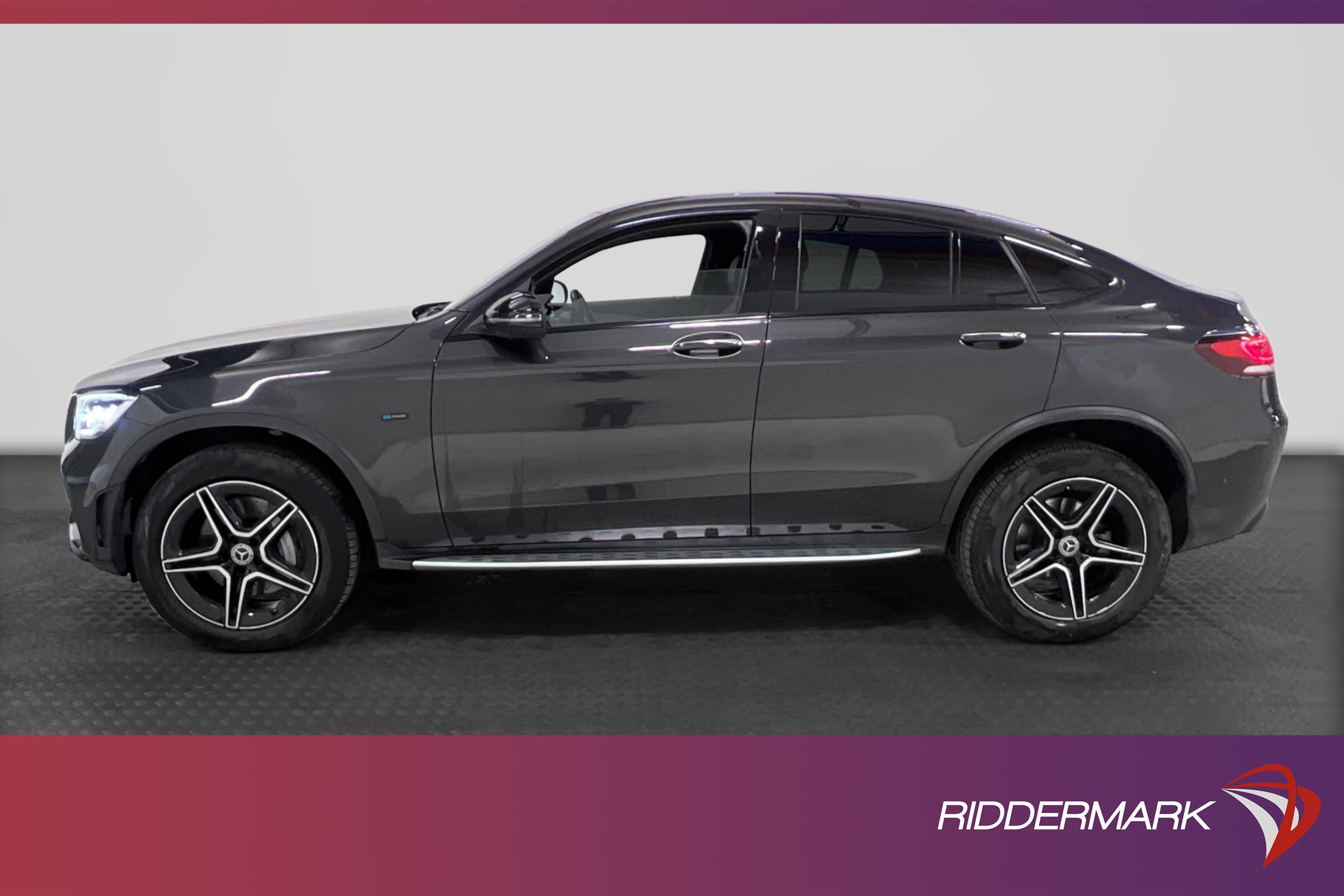 Mercedes-Benz GLC 300 de Coupé 4M 306hk