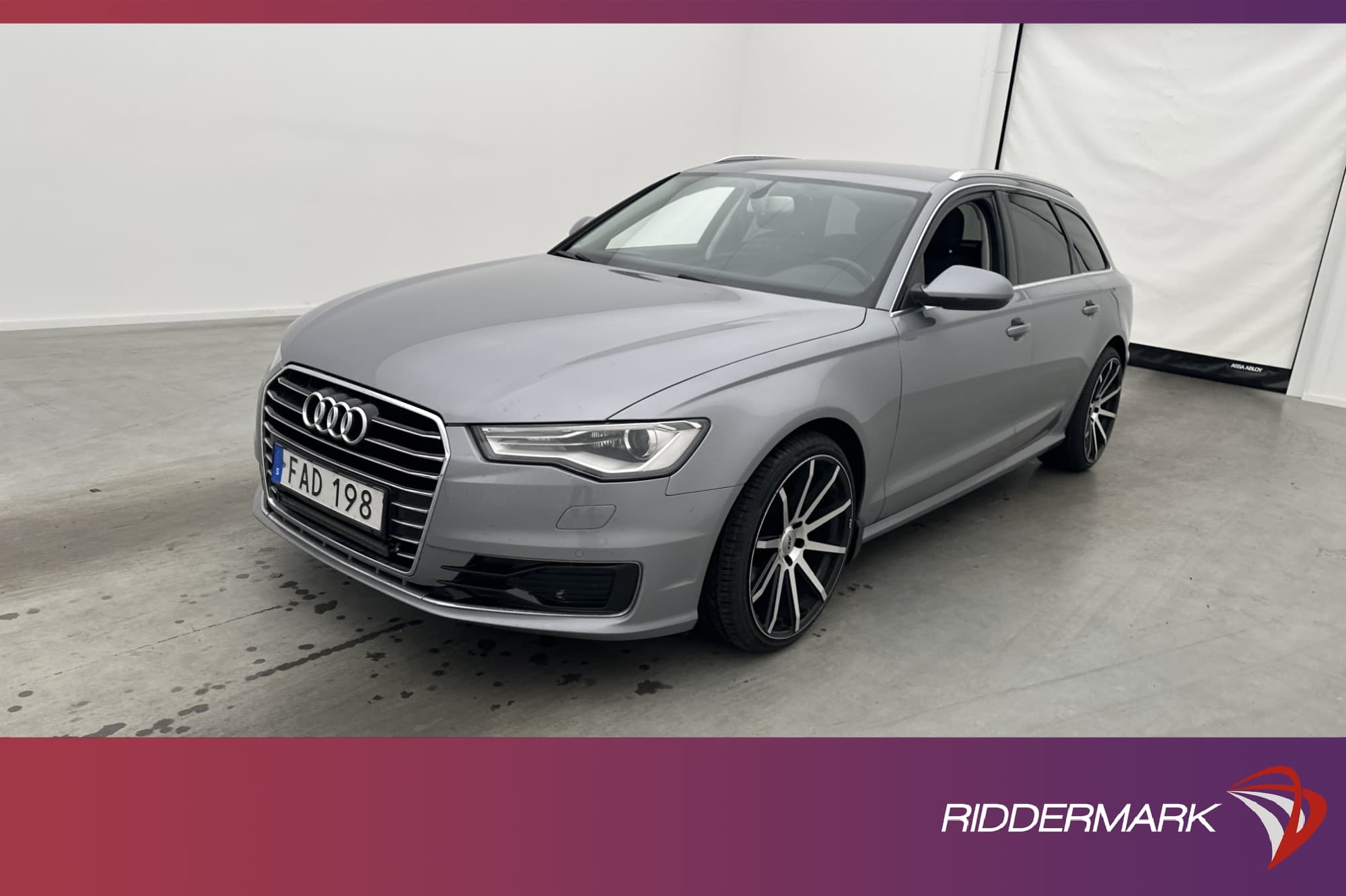 Audi A6 Avant 2.0 TDI 190hk
