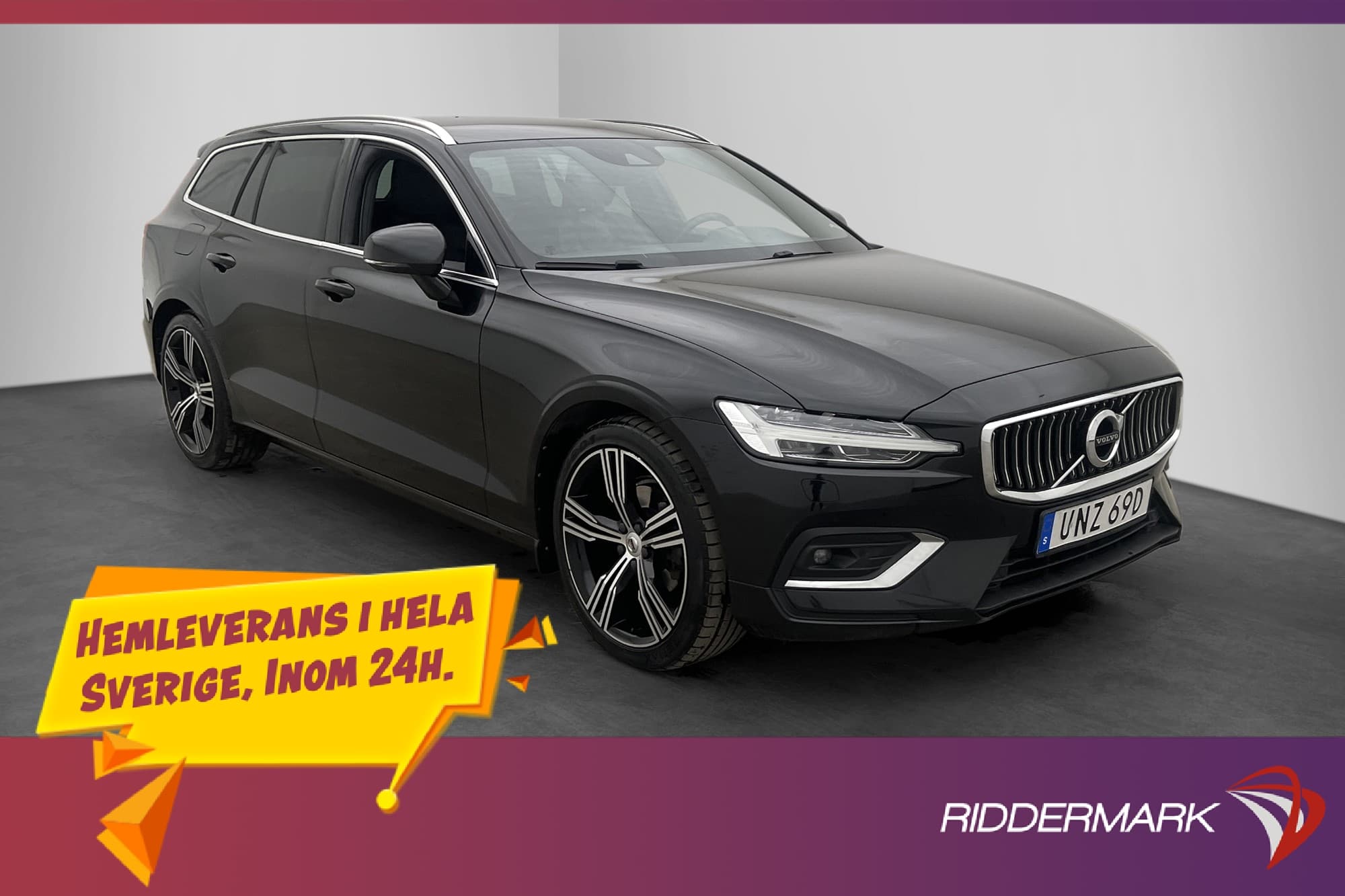Volvo V60 D4 190hk Inscription VOC CarPlay Värmare Drag