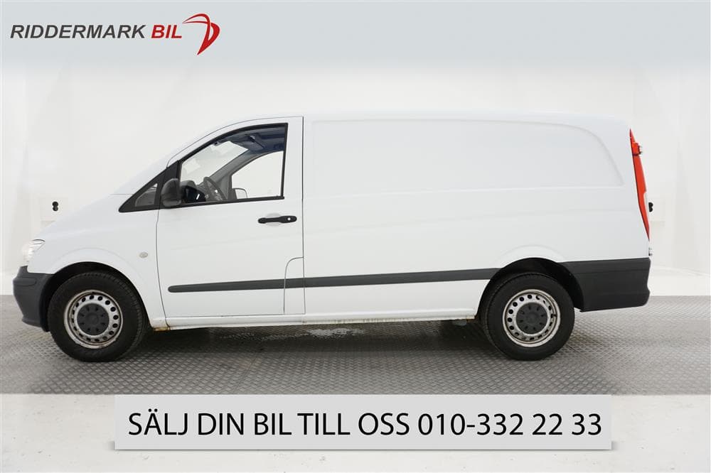 Mercedes-Benz Vito 110 CDI Lång 3-sits Drag