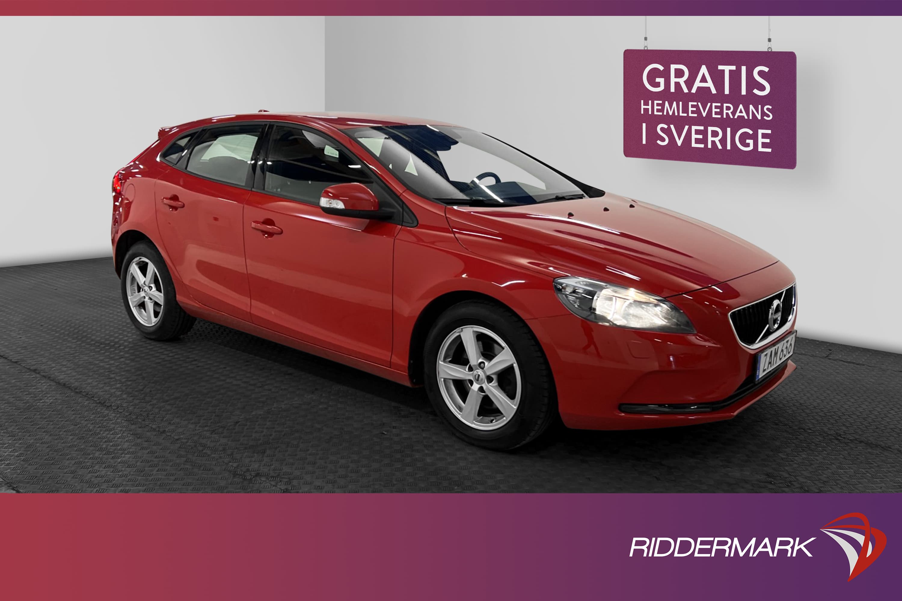 Volvo V40 T3 152hk