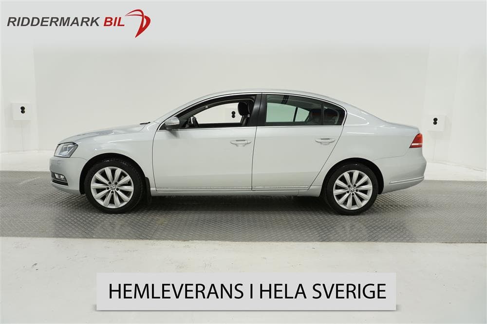 Volkswagen Passat 1.4 TSI EcoFuel 150hk