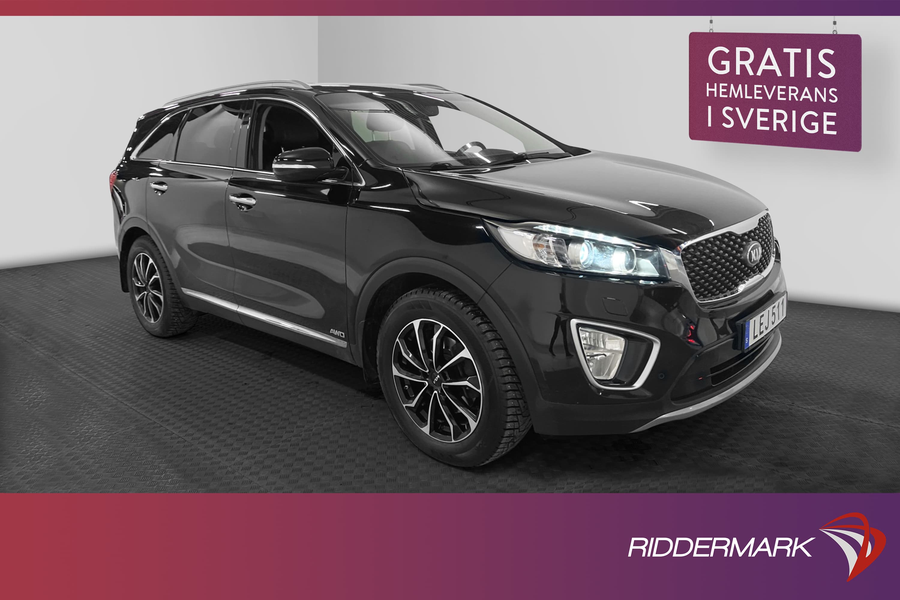 Kia Sorento AWD 200hk