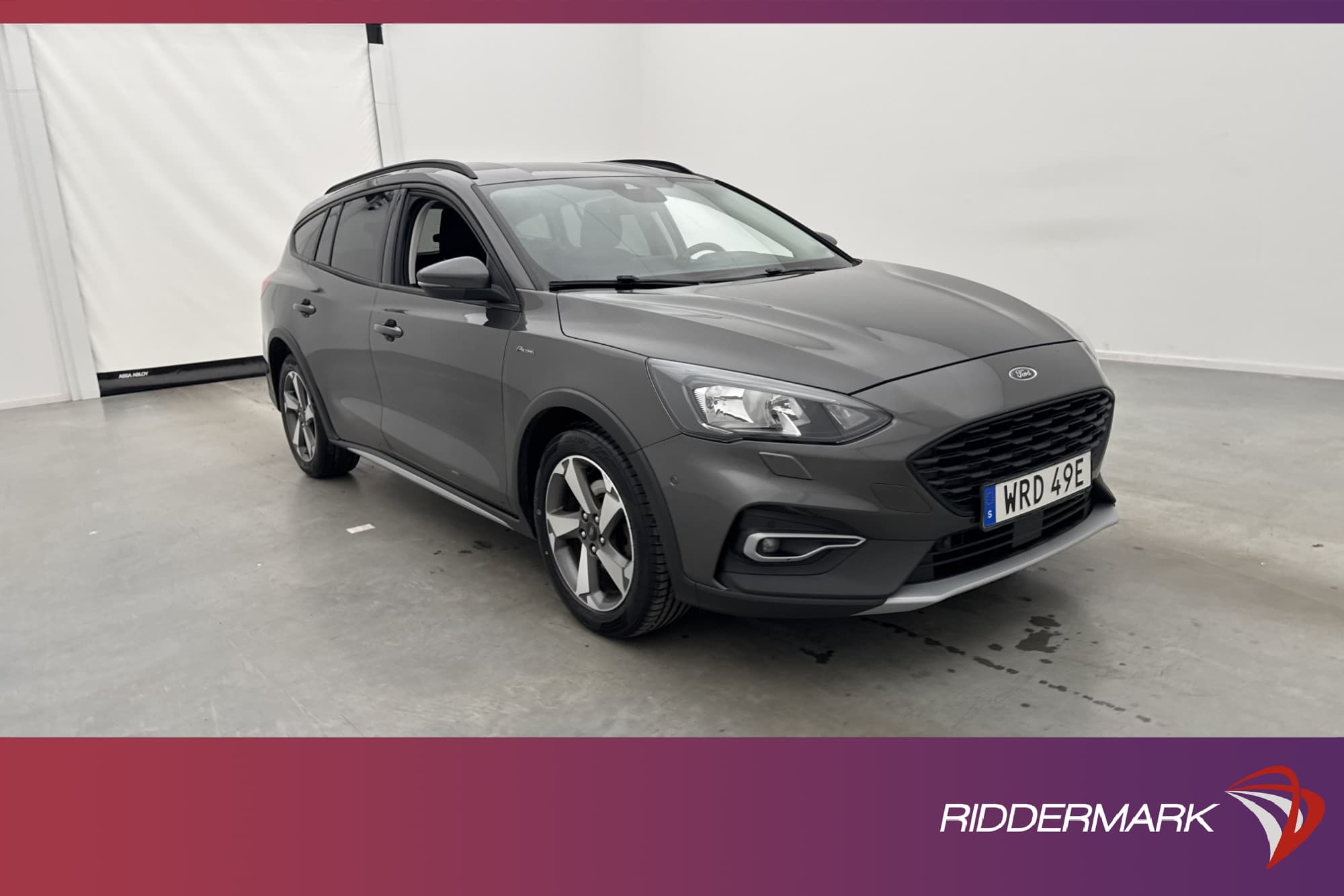 Ford Focus Active 1.0 125hk Dragkrok Kamera Rattvärme