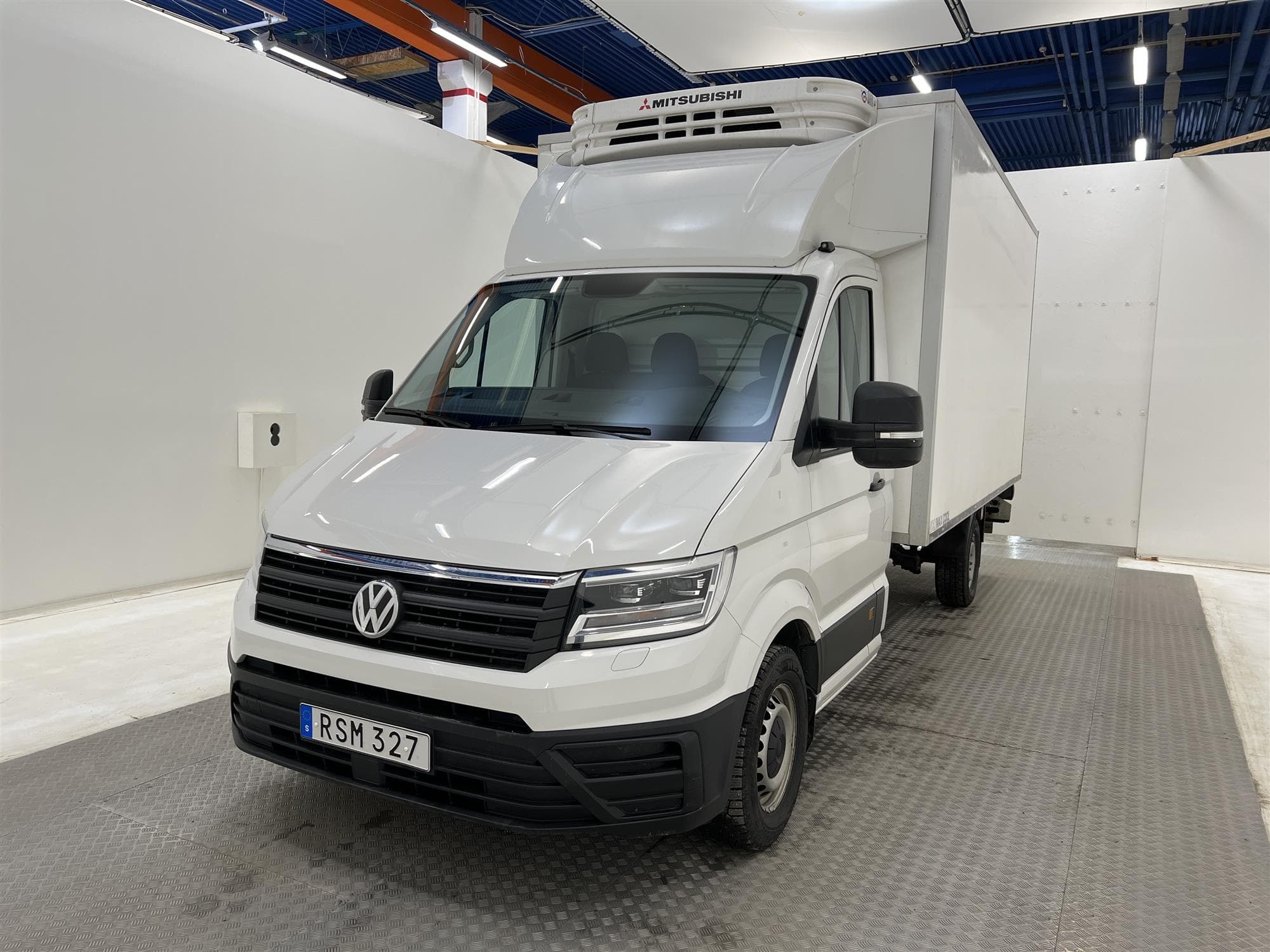 Volkswagen Crafter Aut 177hk Kylbil Bakgavellyft Värmare 