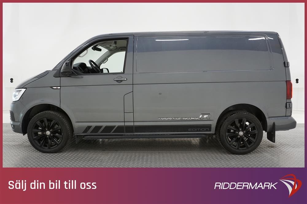 Volkswagen Transporter R 2.0 TDI Aut 204hk Eu6 Värmare Moms