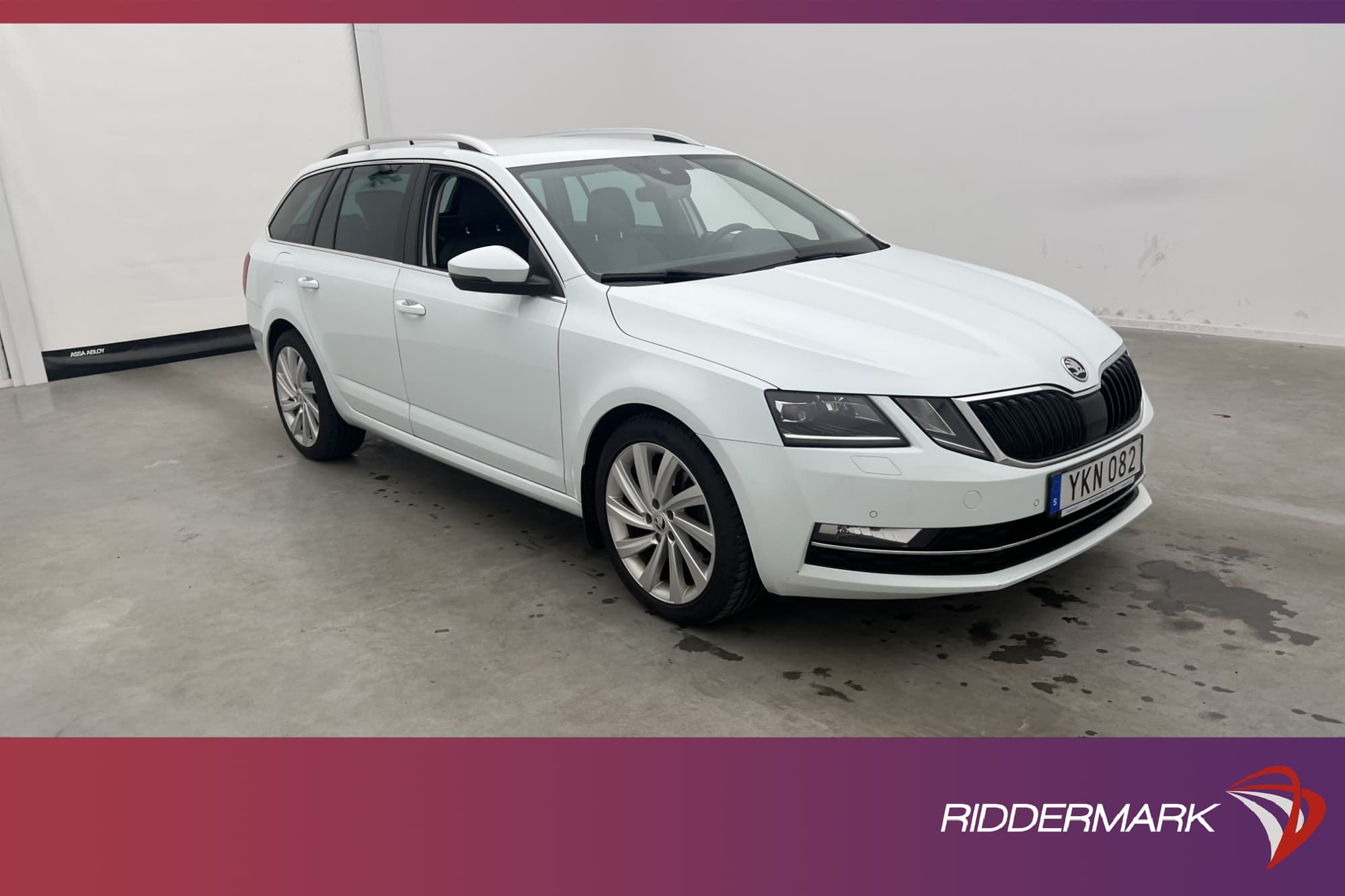 Skoda Octavia TDI 4x4 184hk