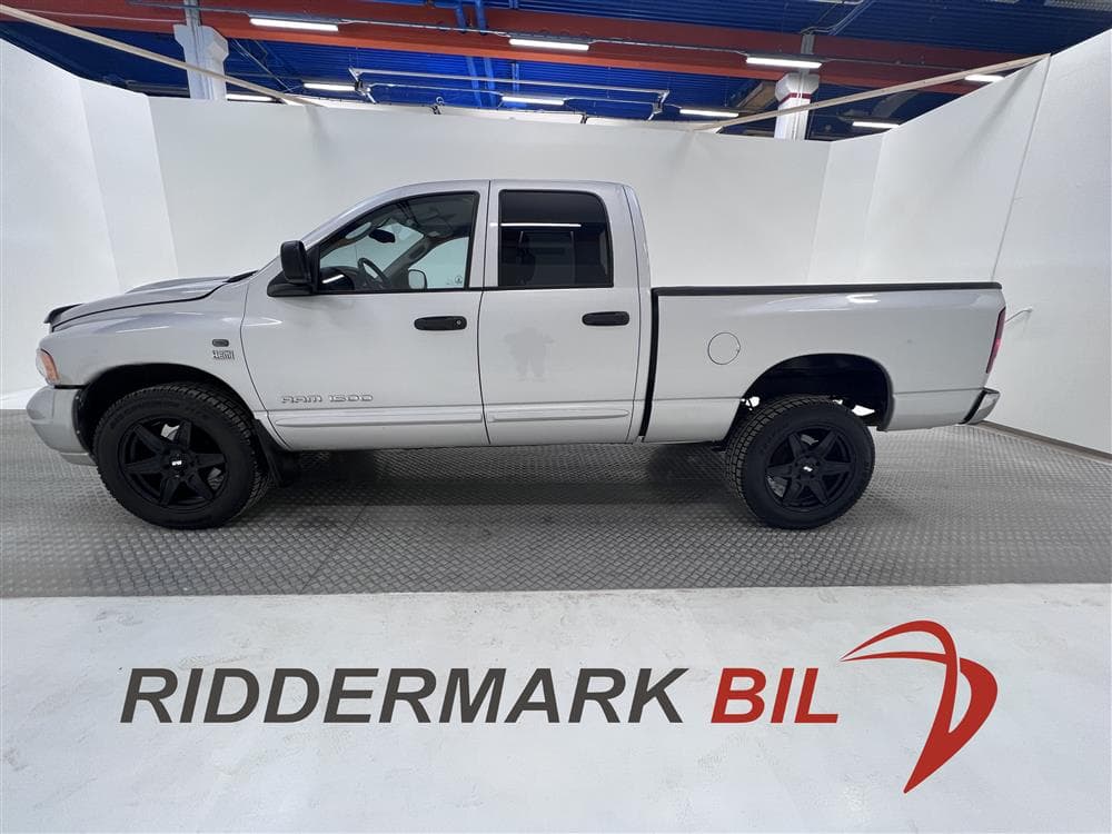 Dodge Ram Laramie 1500 5.7 HEMI 349hk 6-sits Drag