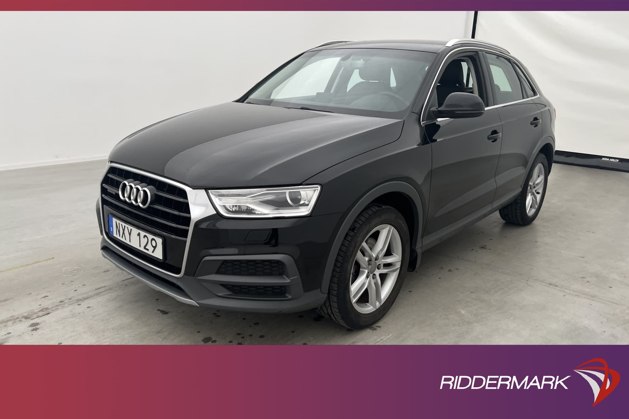 Audi Q3 2.0 TDI Q 184hk