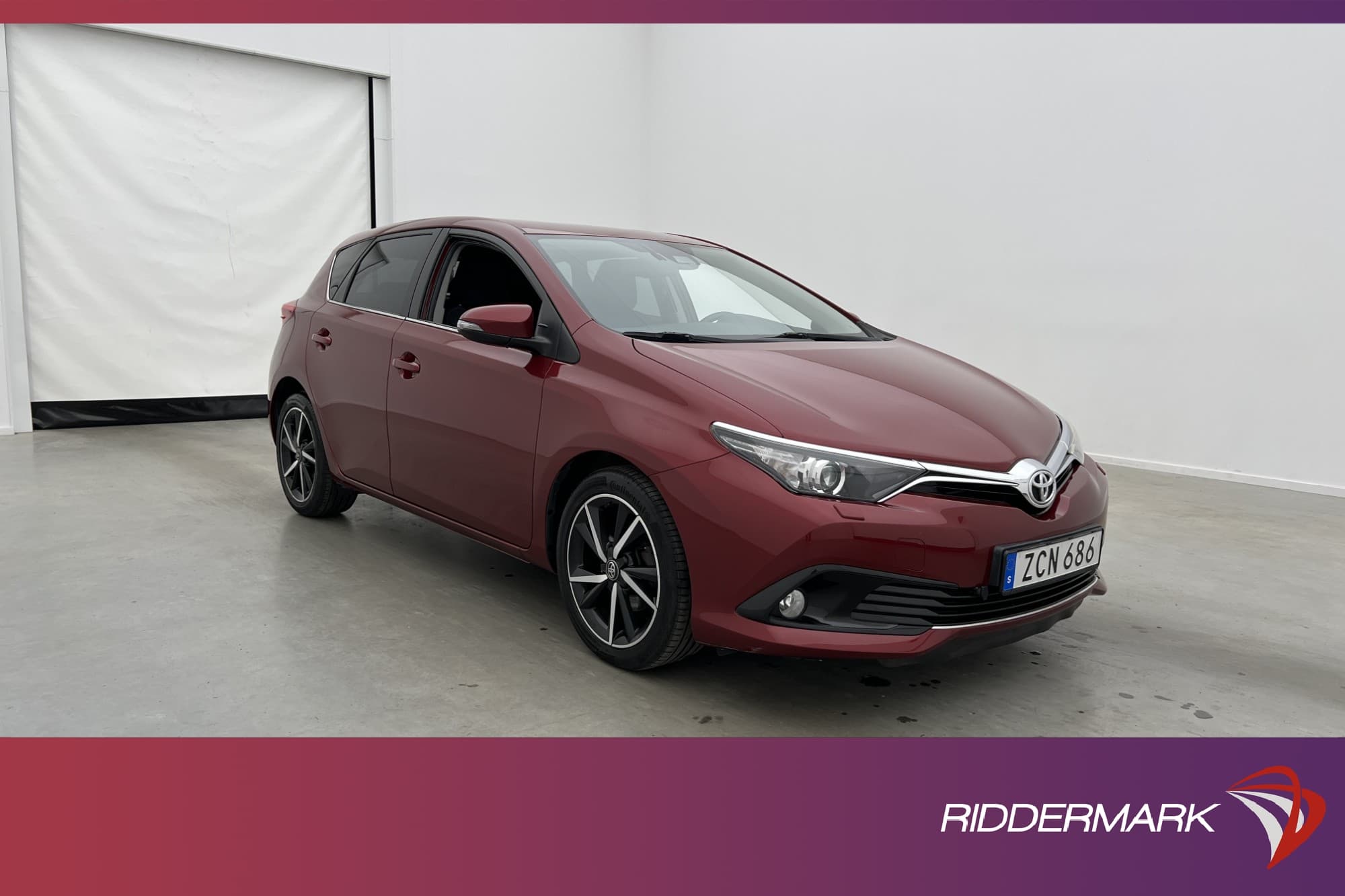 Toyota Auris 1.2 Turbo 116hk Intense M-Värmare Kamera MOMS