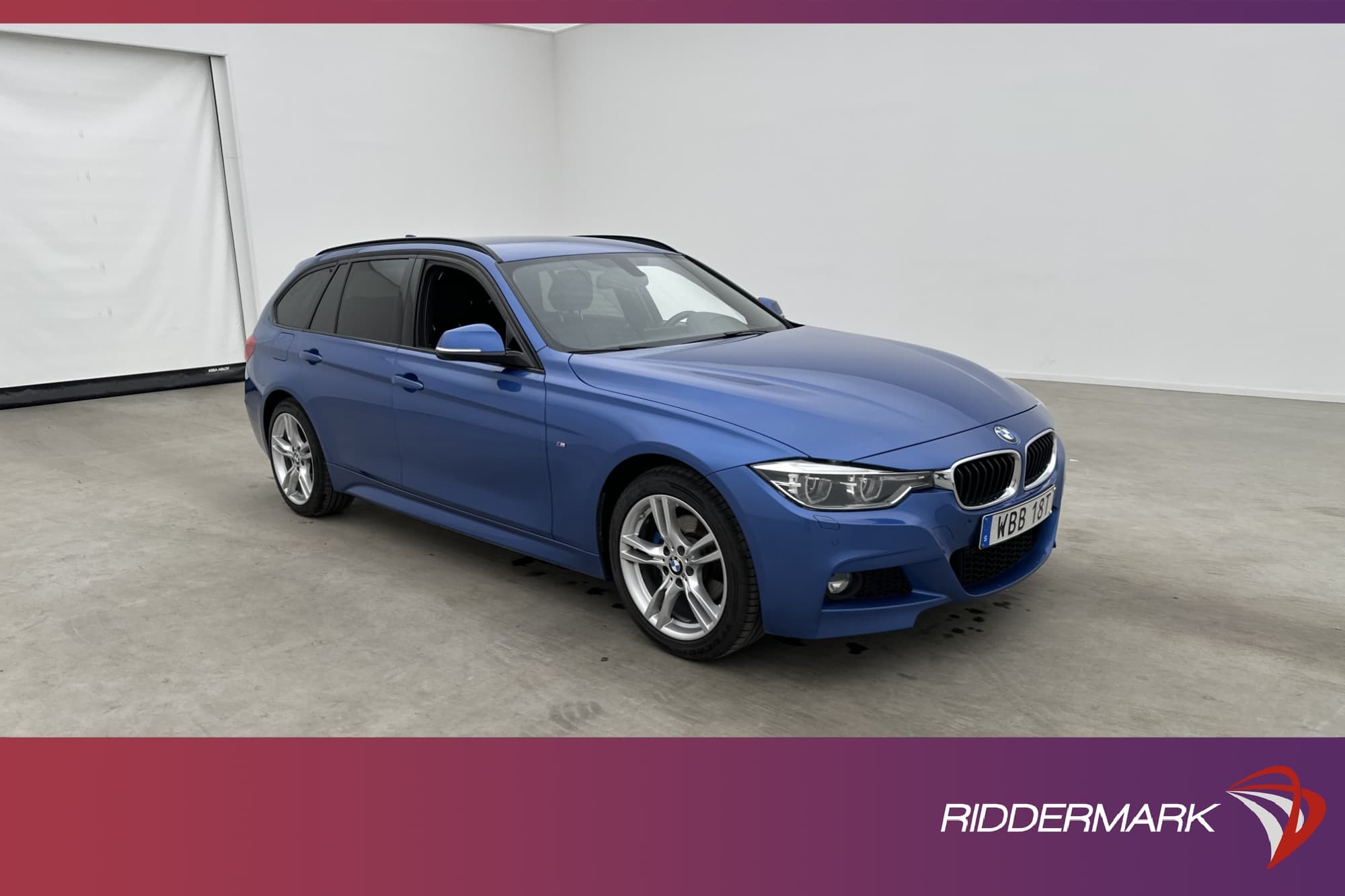 BMW 320d xDrive 190hk
