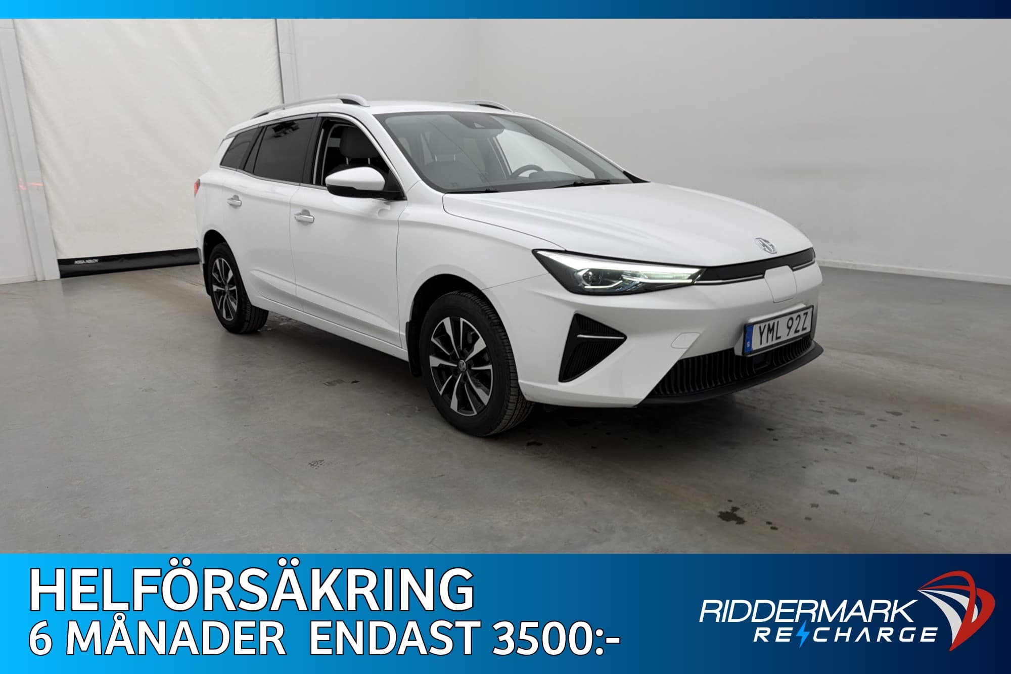 MG 5 SW EV Standard Range 50 kWh 177hk Backkamera Carplay