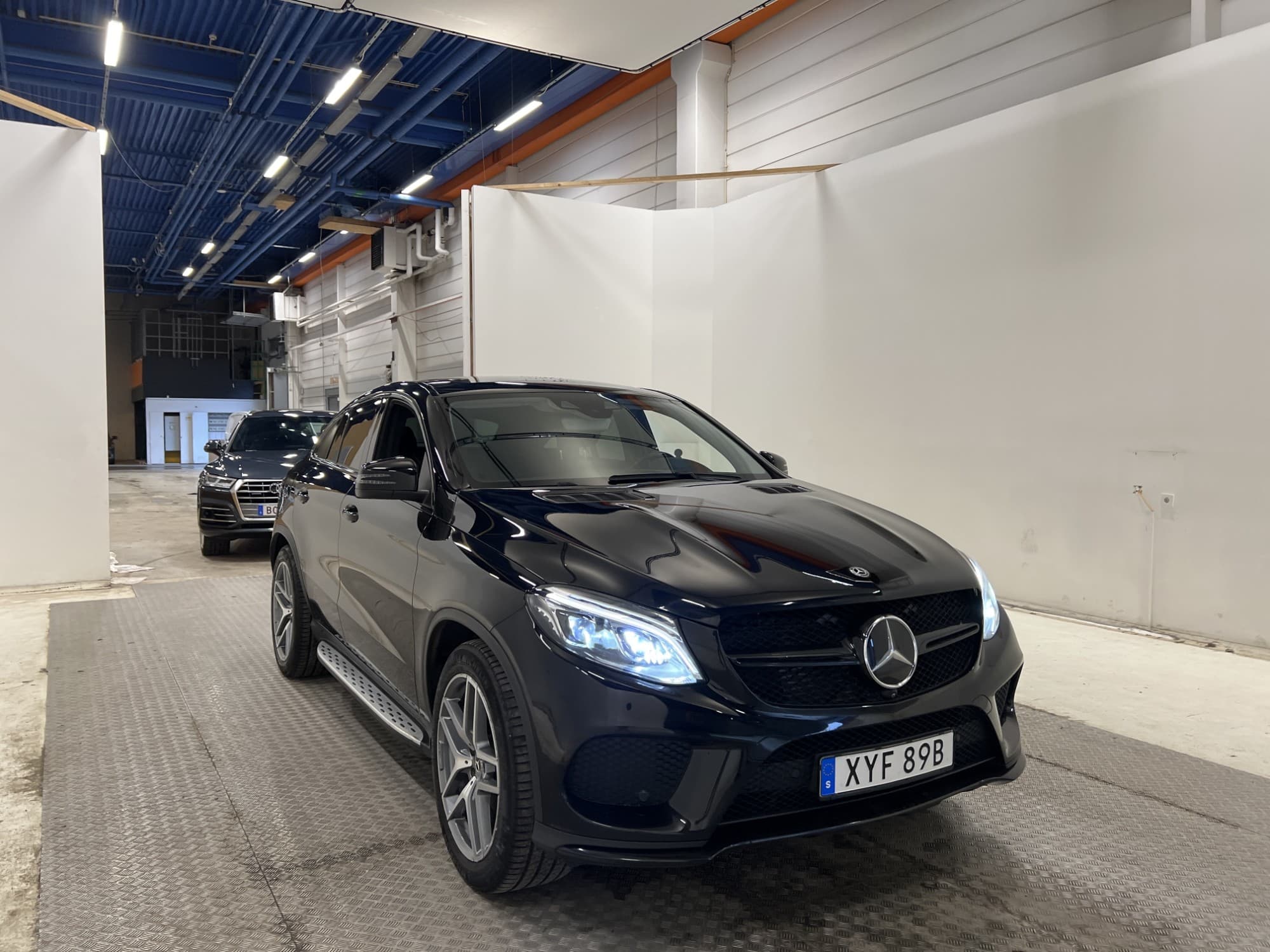 Mercedes-Benz GLE 350 d 4M 258hk