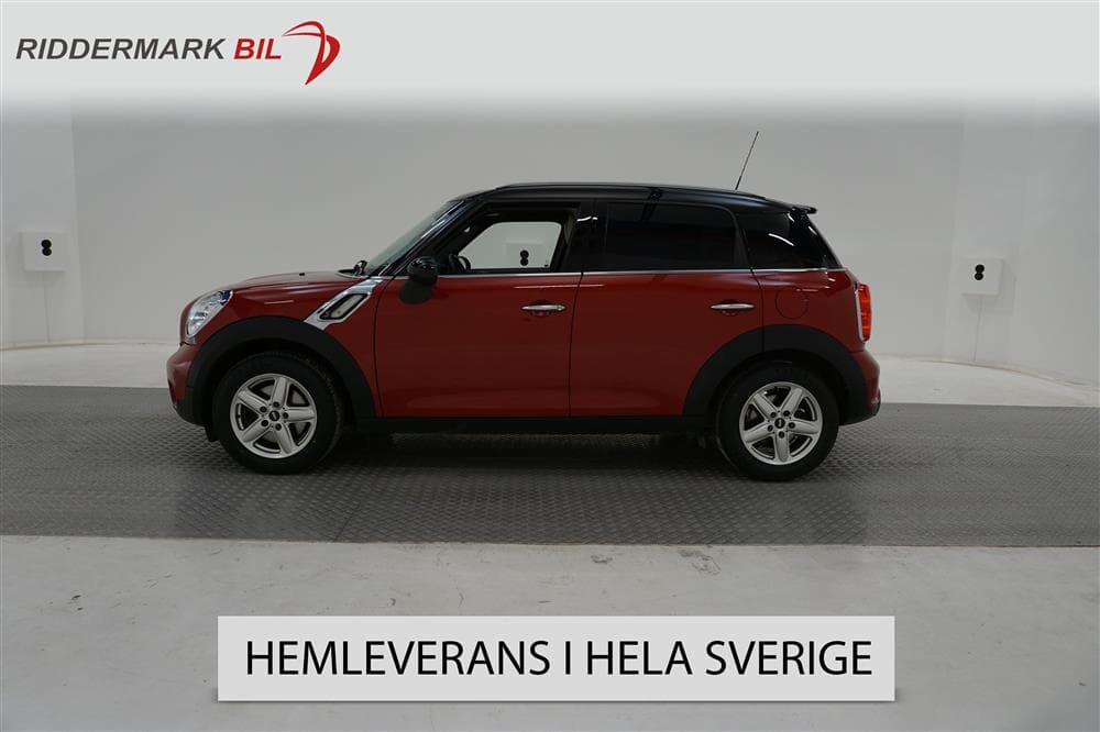 MINI Cooper S Countryman 184hk