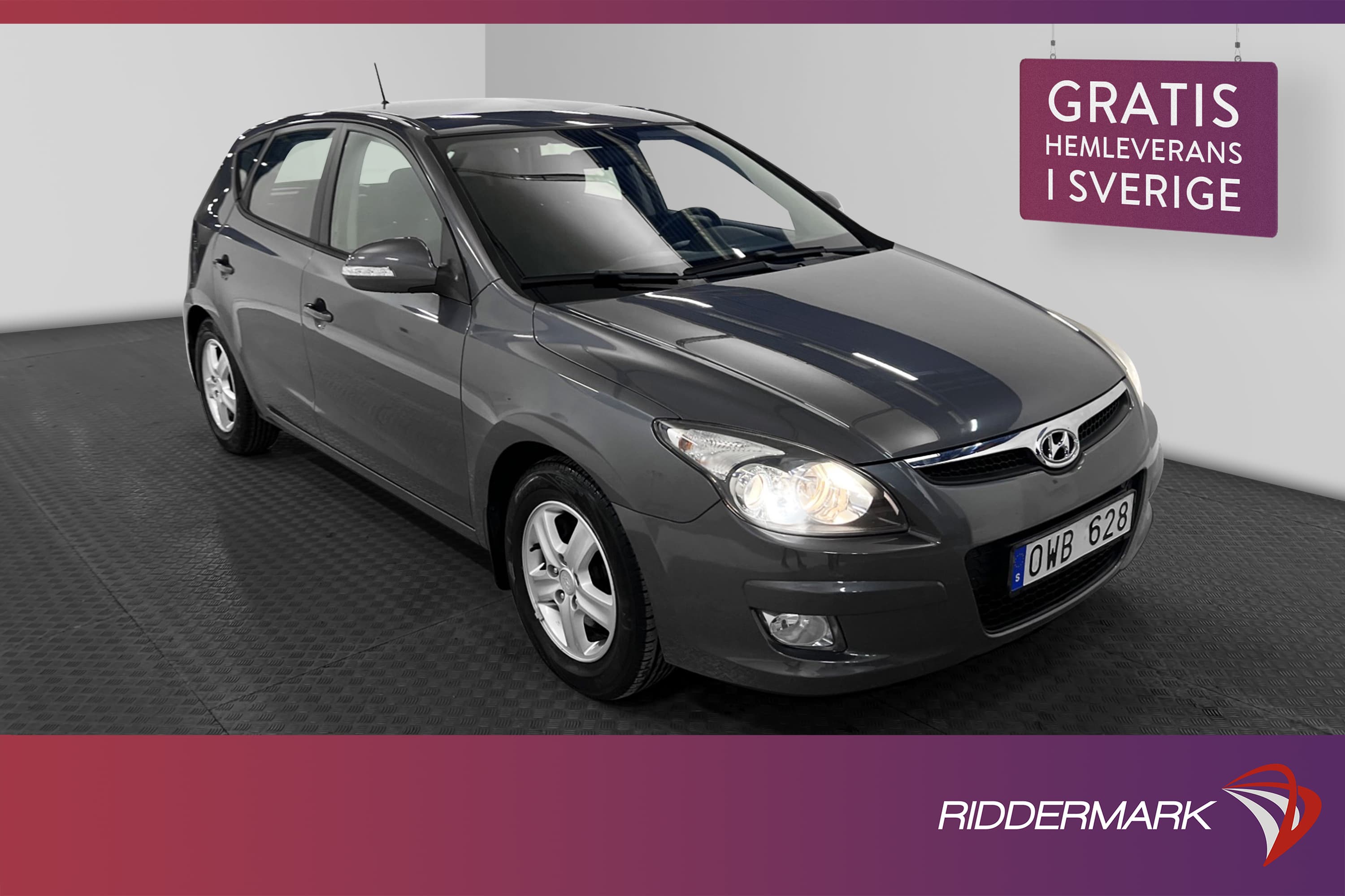 Hyundai i30 5-dörrar 1.6 CRDi 116hk