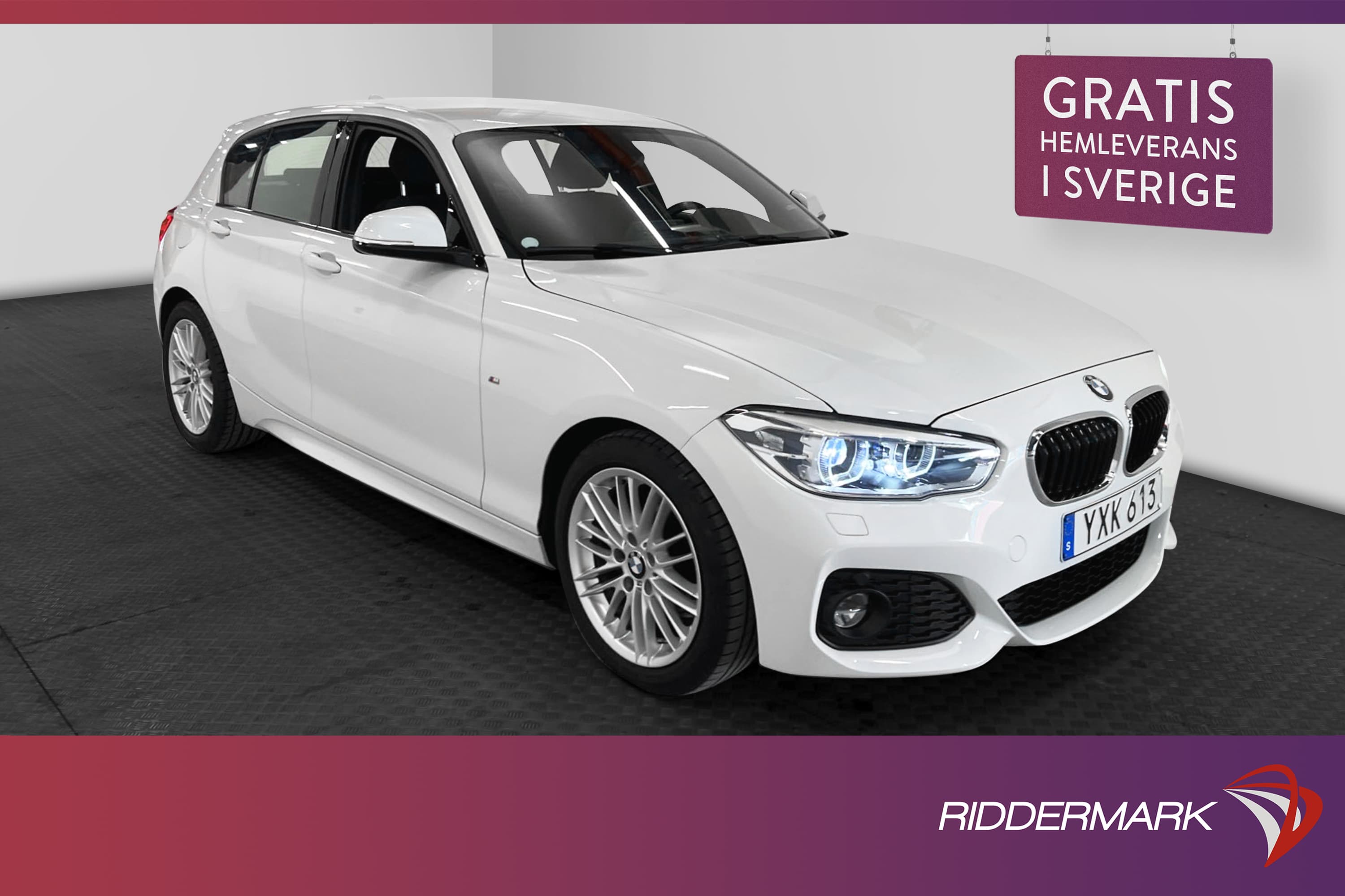 BMW 118i 136hk