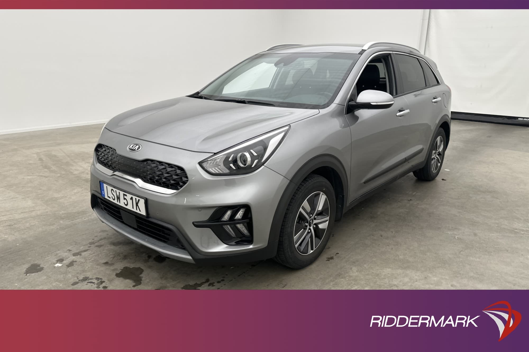 Kia Niro Hybrid 141hk