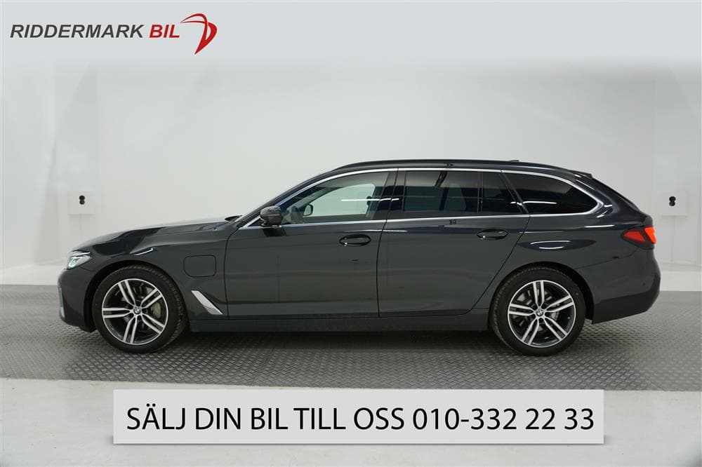 BMW 530e Touring LCI 292hk