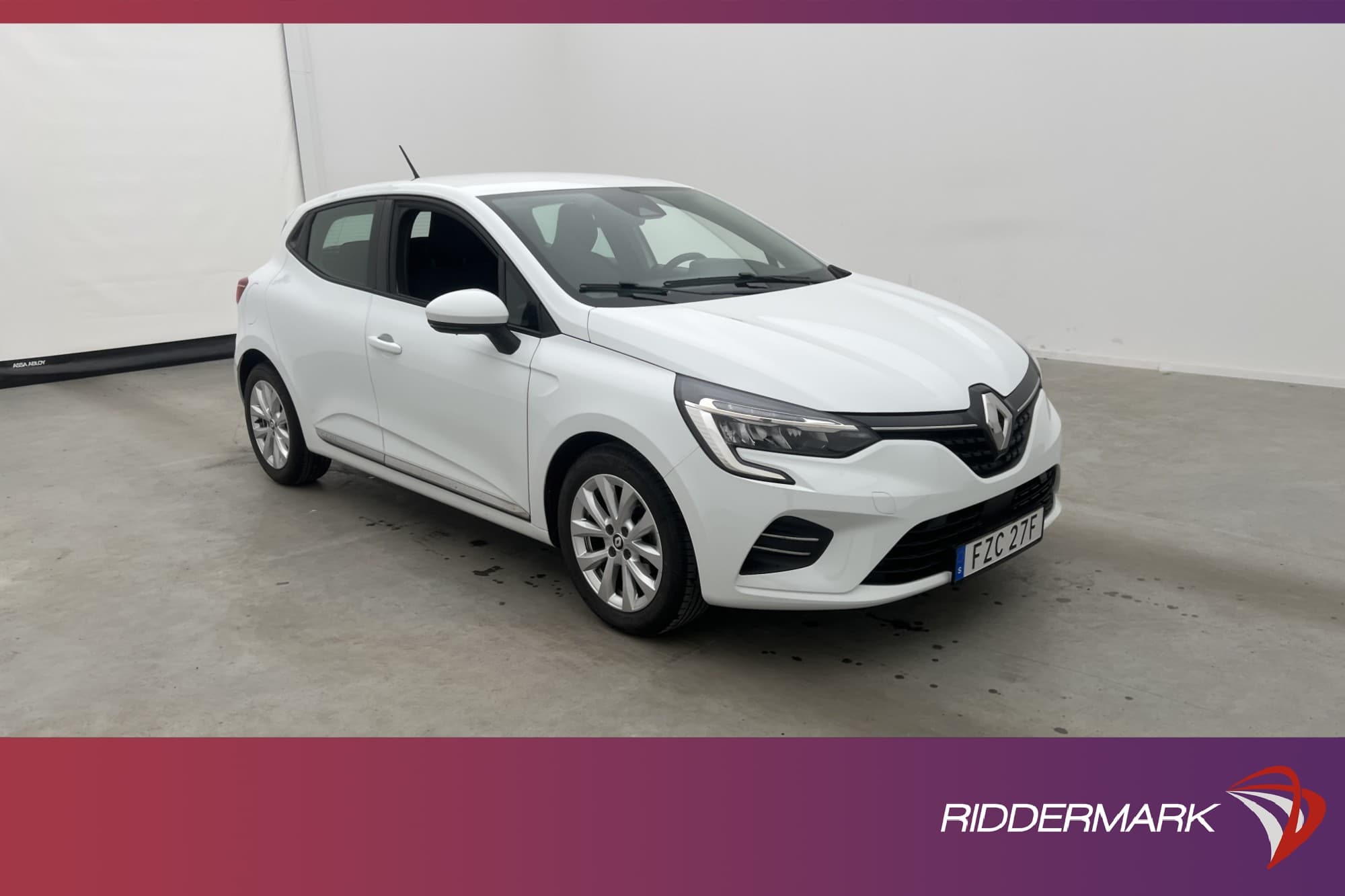 Renault Clio TCe 100hk Zen ll