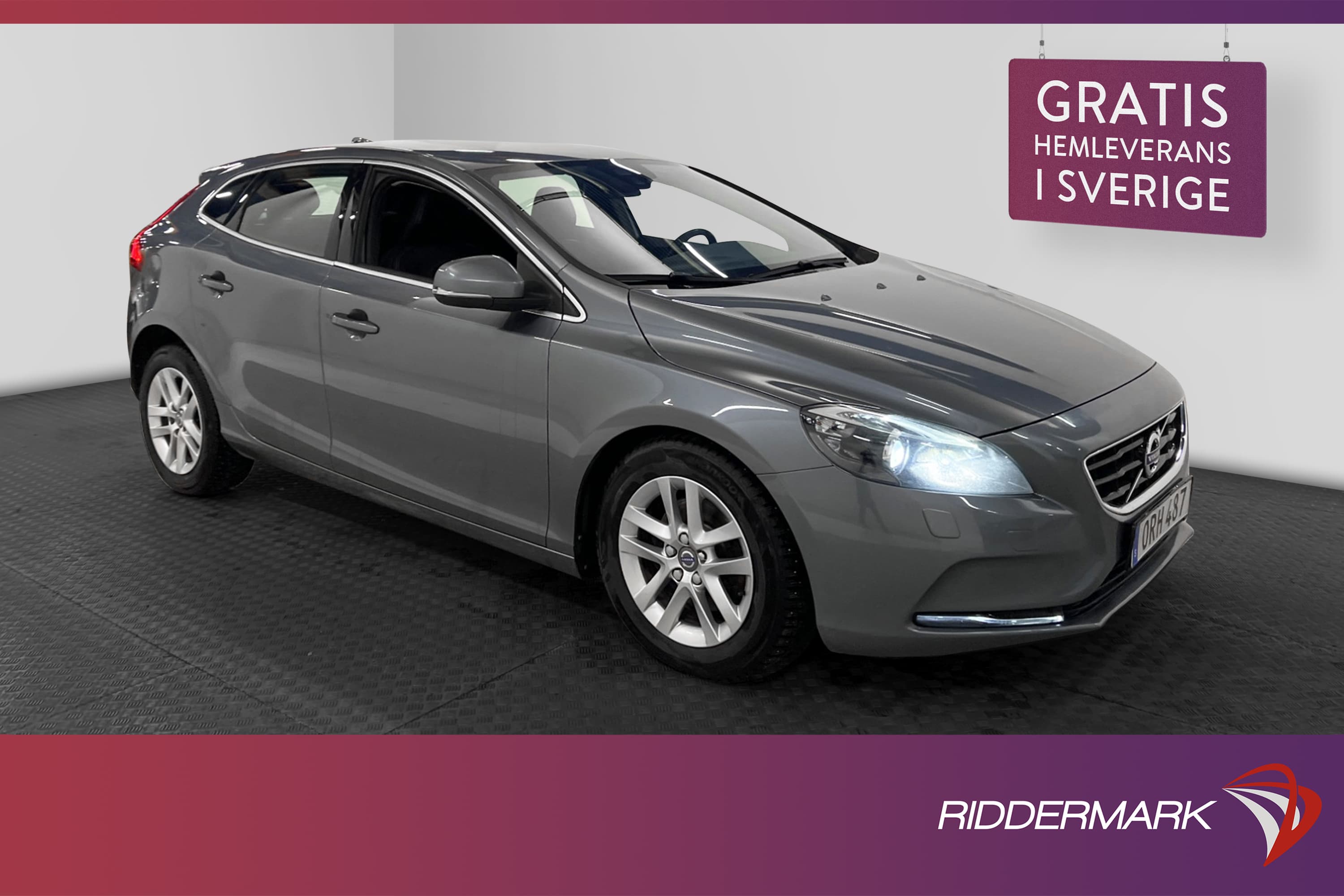 Volvo V40 D2 120hk
