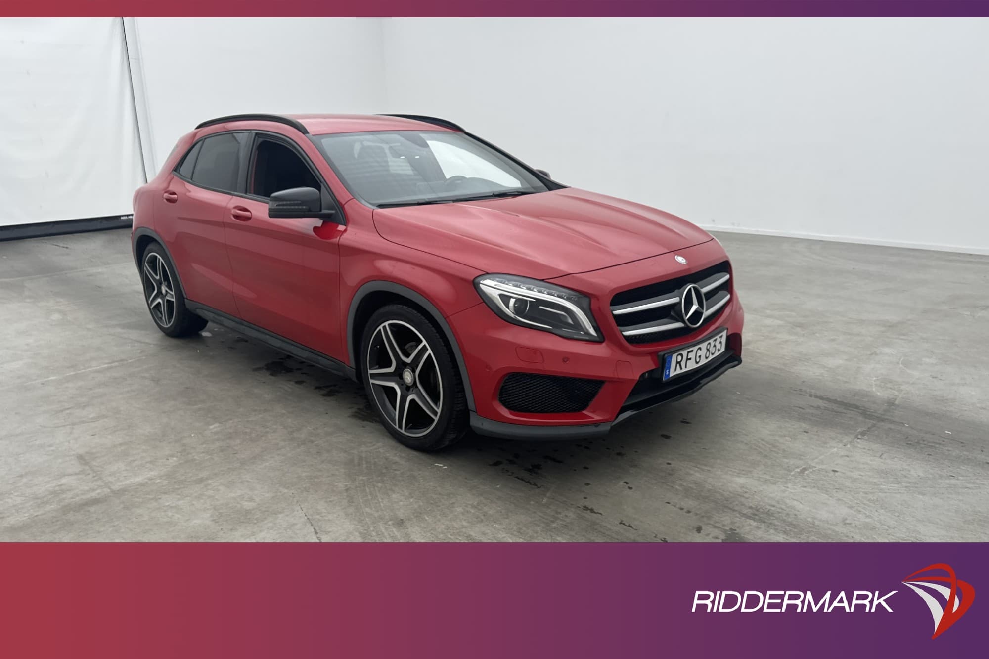Mercedes-Benz GLA 180 122hk
