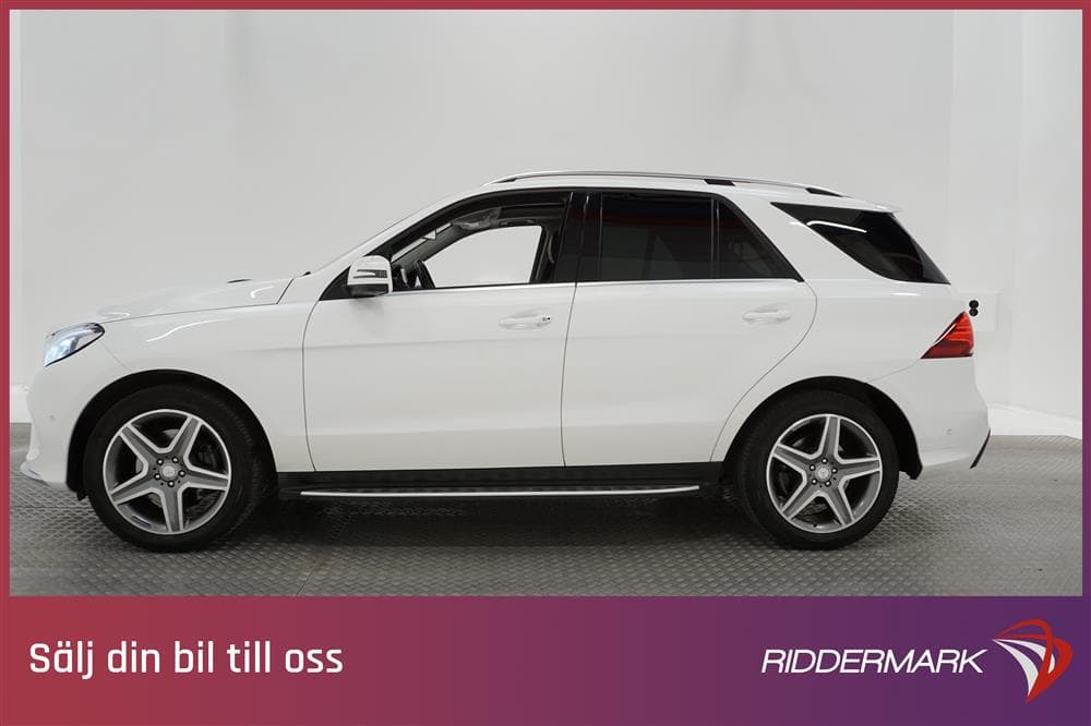 Mercedes-Benz GLE 350d 4M 258hk AMG Pano Luftfjäd 360° Drag