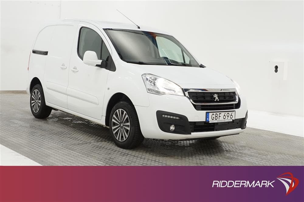 Peugeot Partner 1.6HDI Automat 100hk ProPack Värmare Drag