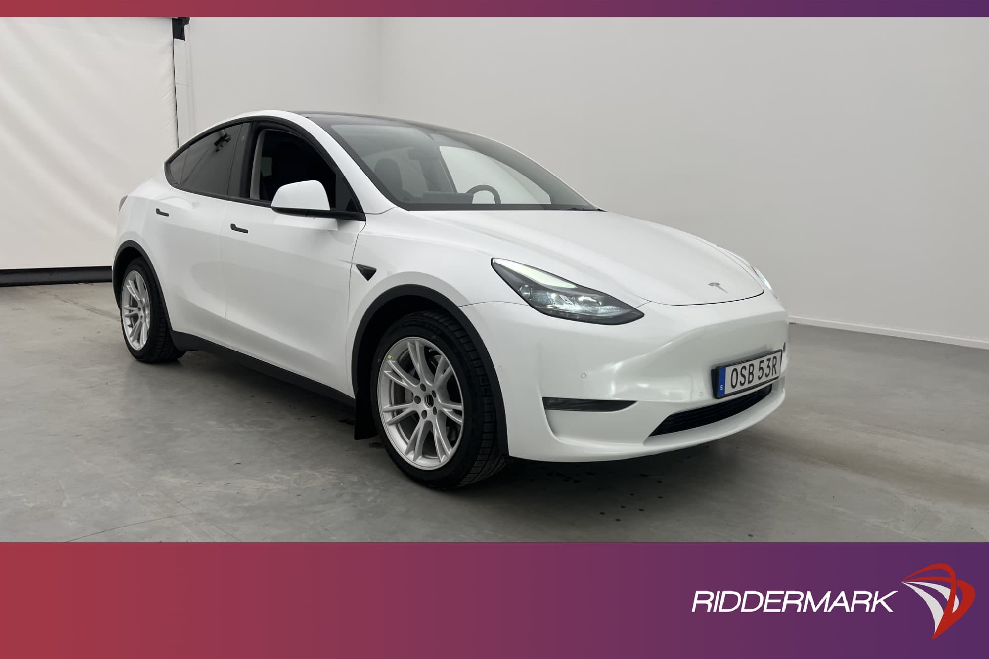 Tesla Model Y Long Range AWD 345hk
