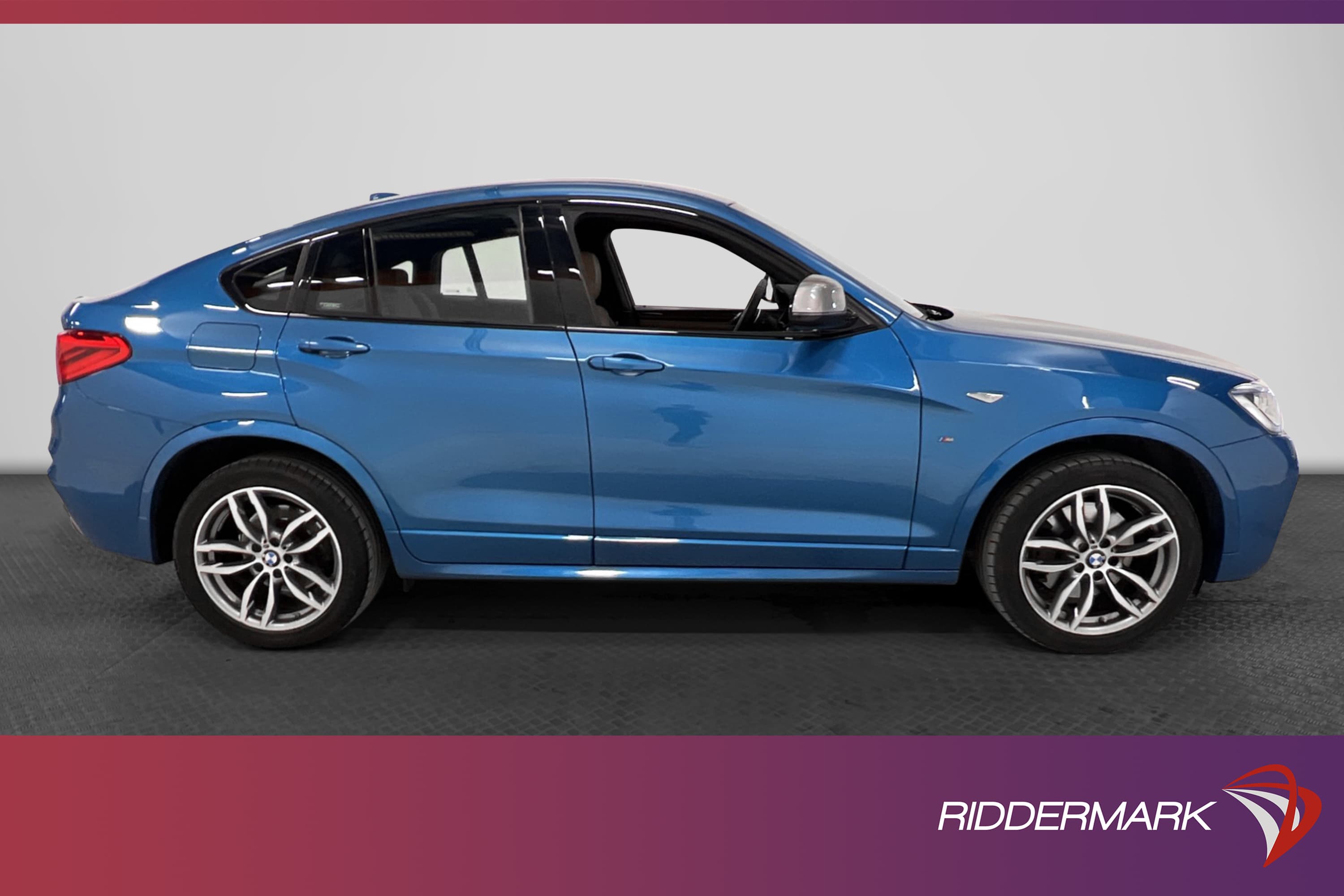 BMW X4 M40i 360hk
