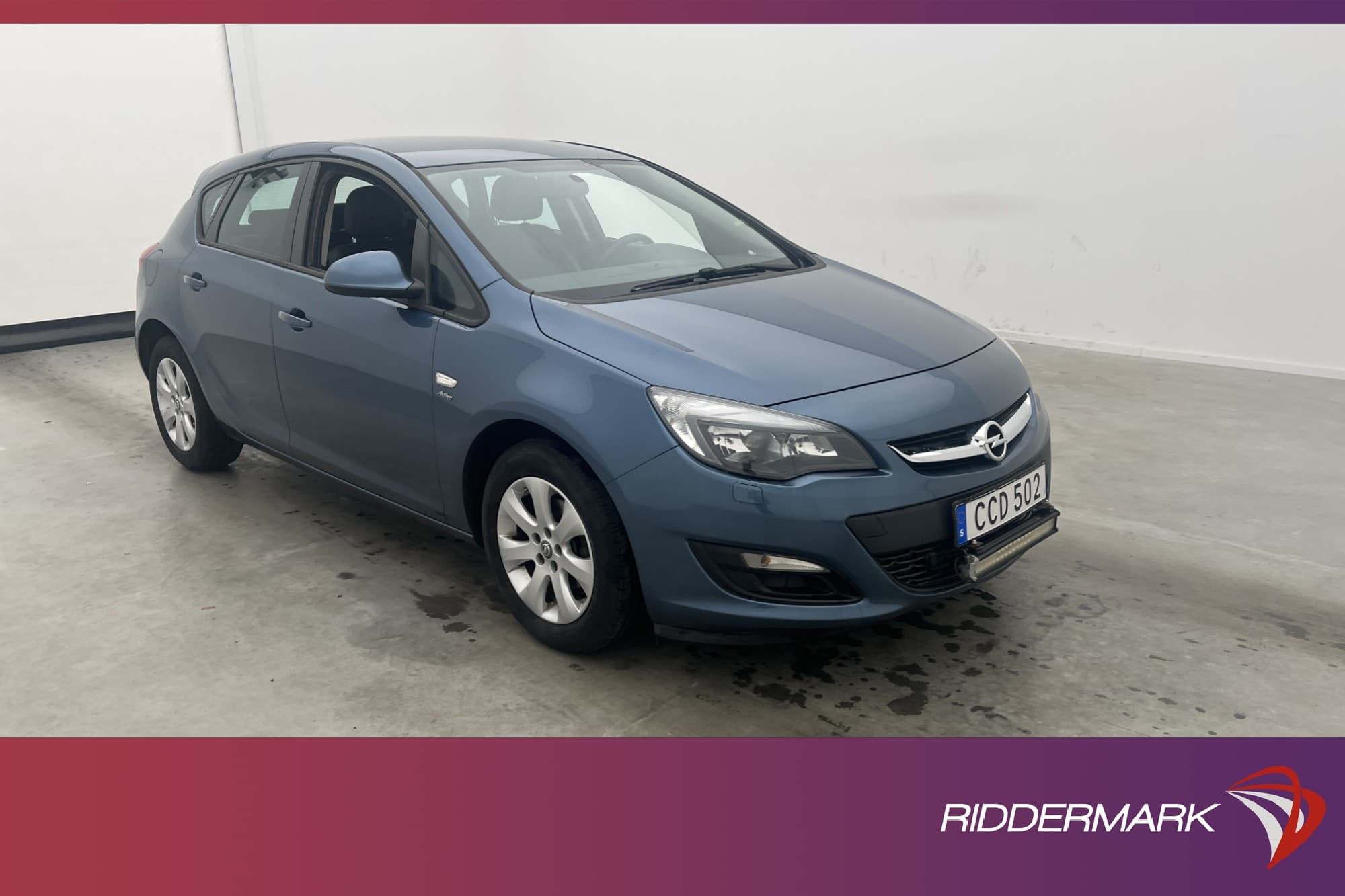 Opel Astra 1.4 Turbo 140hk