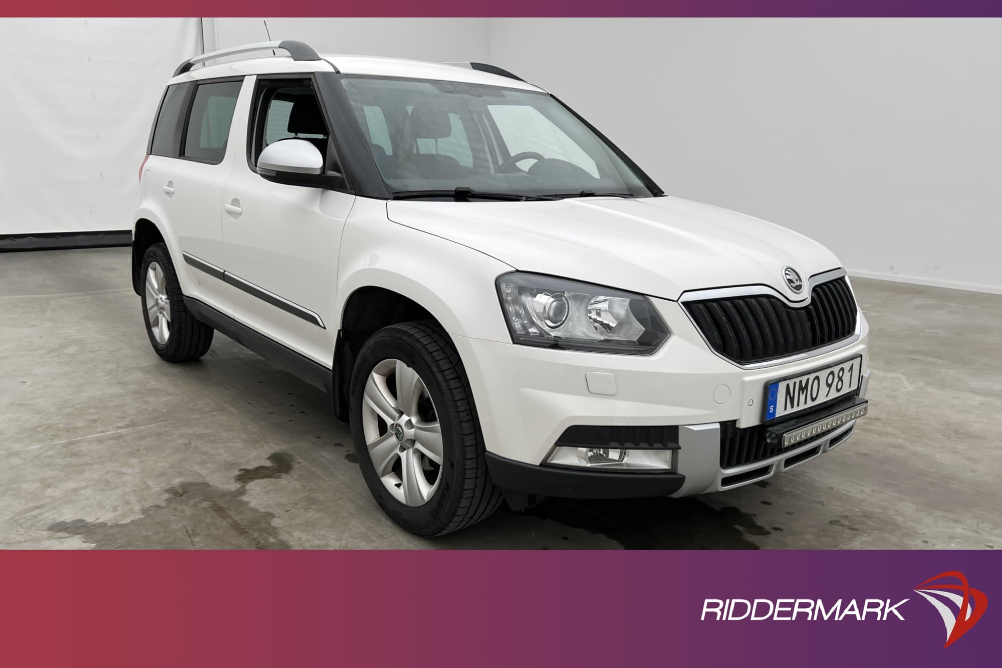Skoda Yeti TDI 4x4 140hk