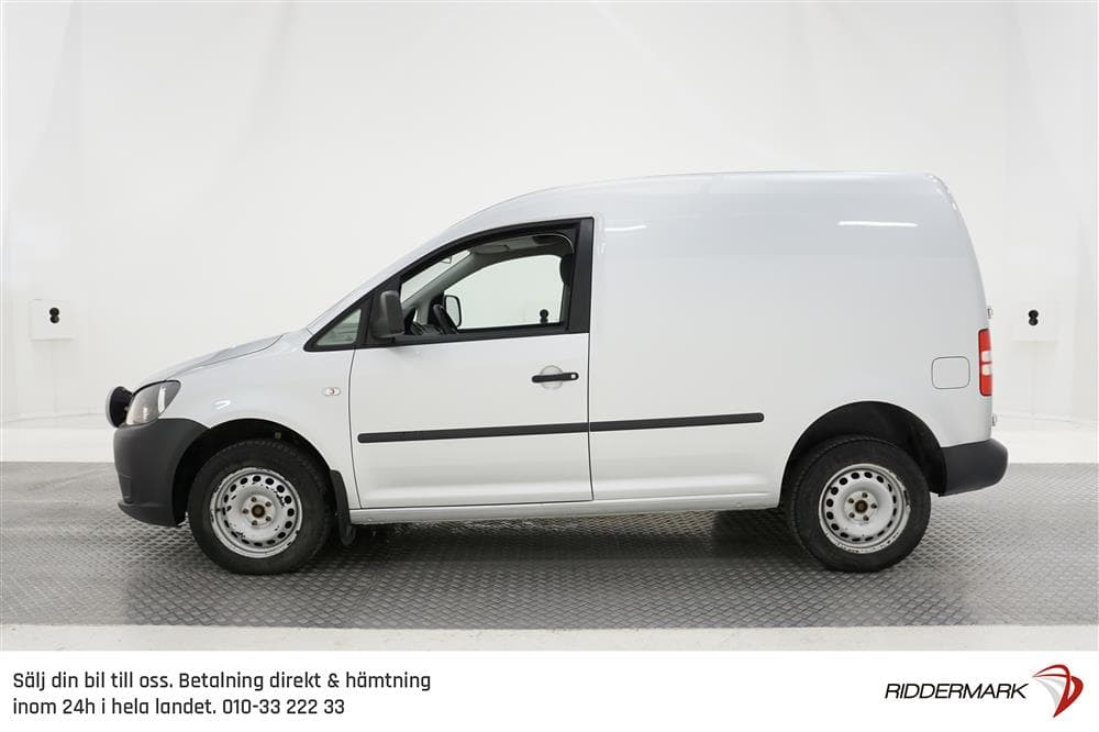 Volkswagen Caddy 2.0 TDI 4Motion 110hk Drag Värmare  