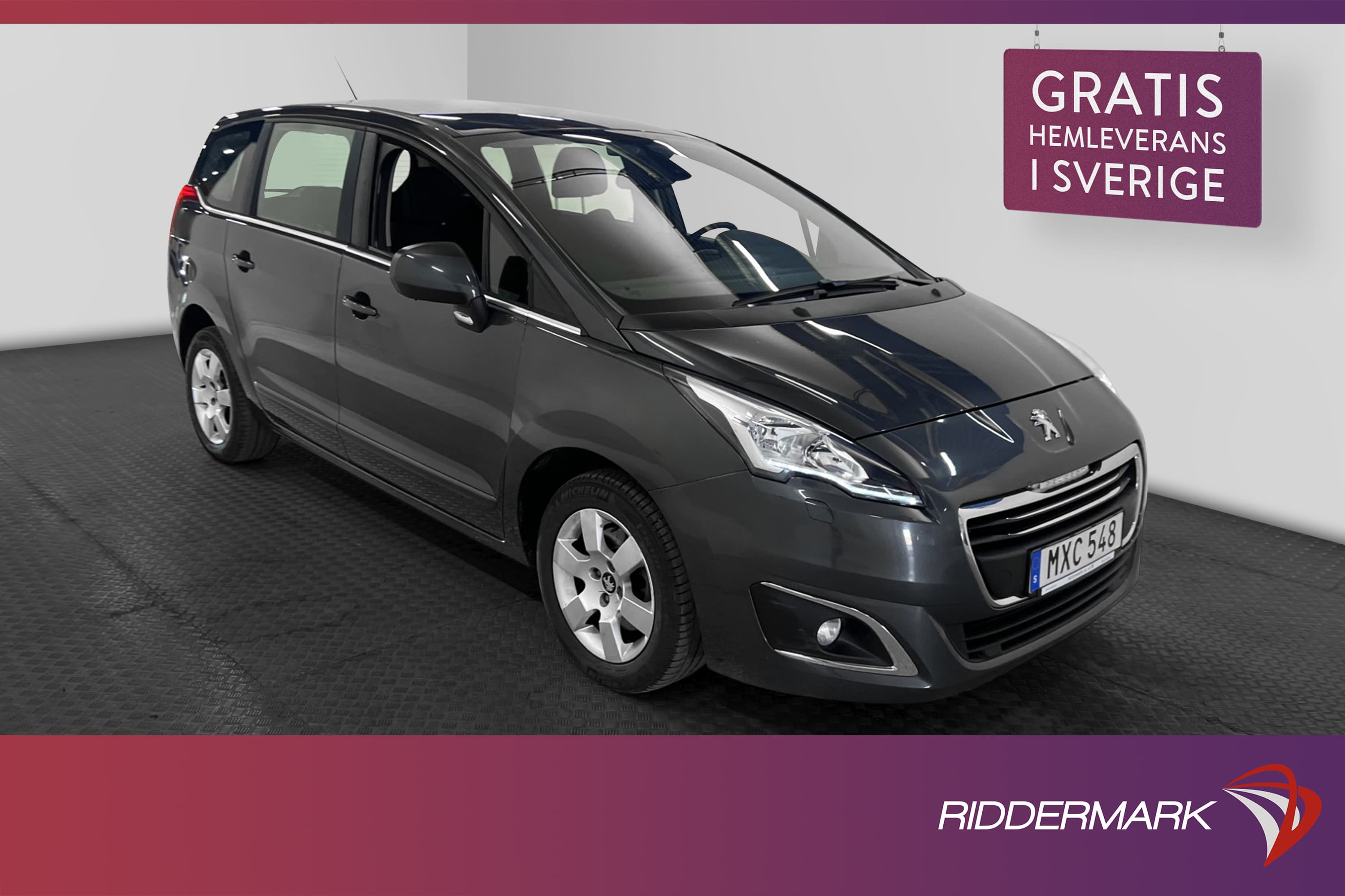 Peugeot 5008 1.6 BlueHDi 120hk
