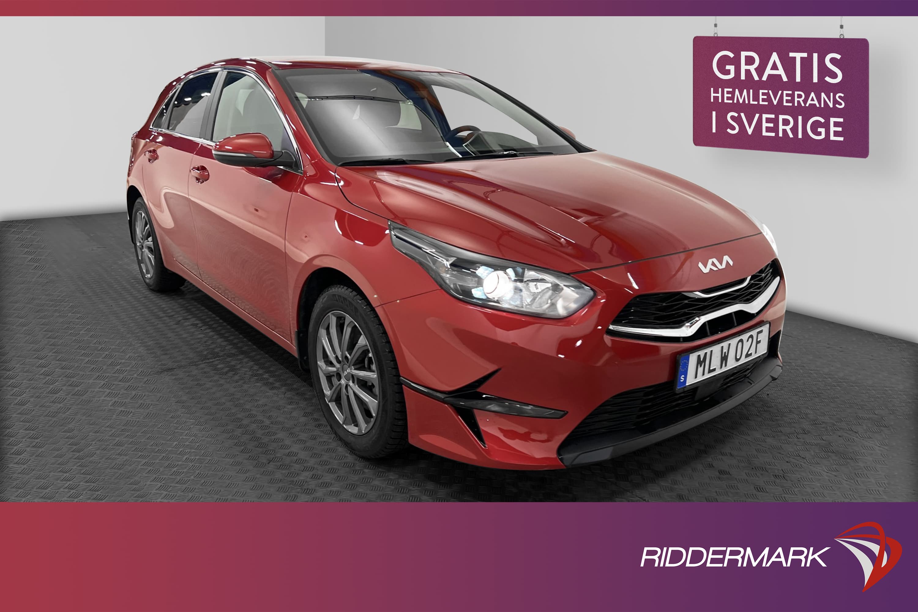 Kia Cee´d 1.5 160hk