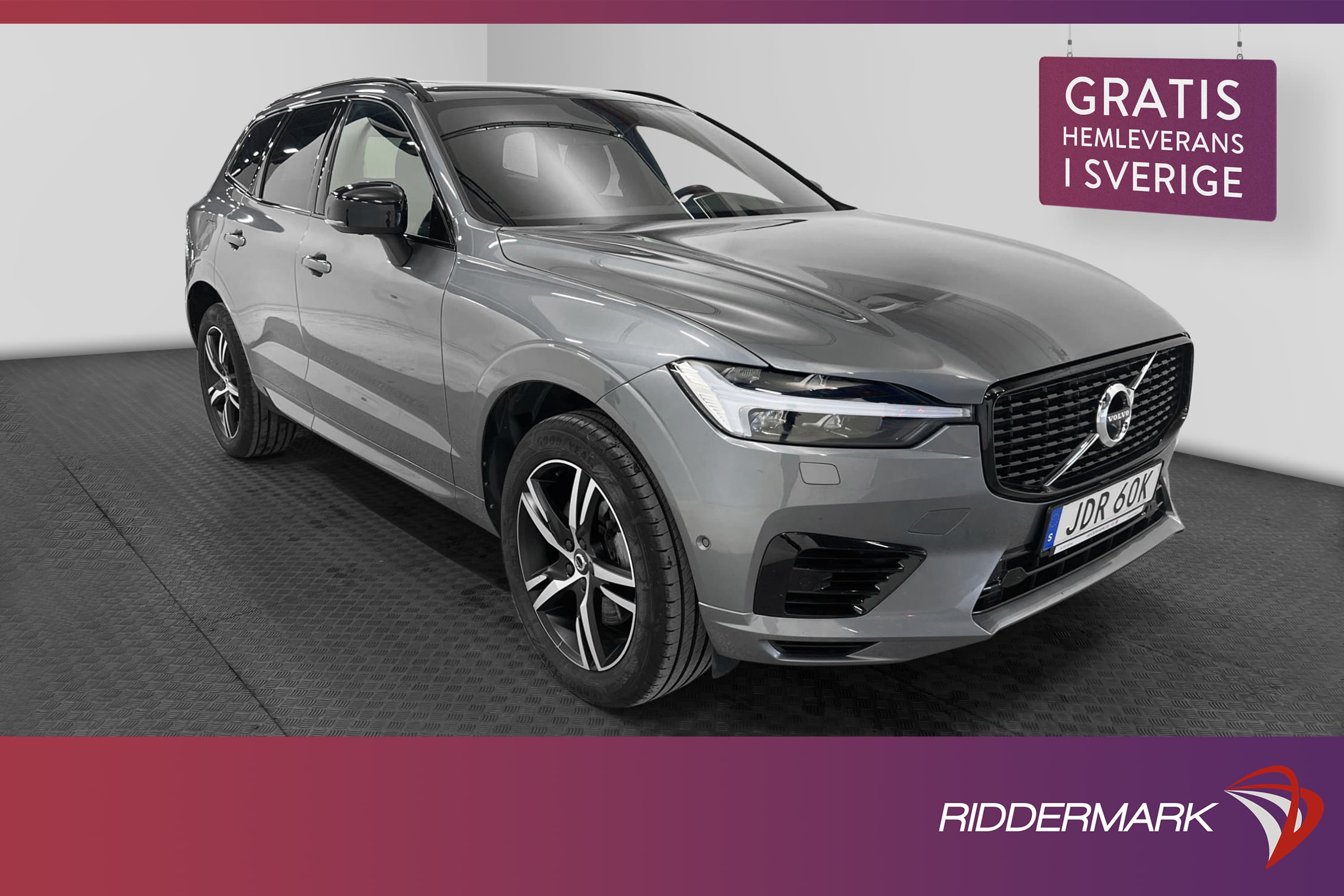Volvo XC60 T8 TwEn AWD 392hk