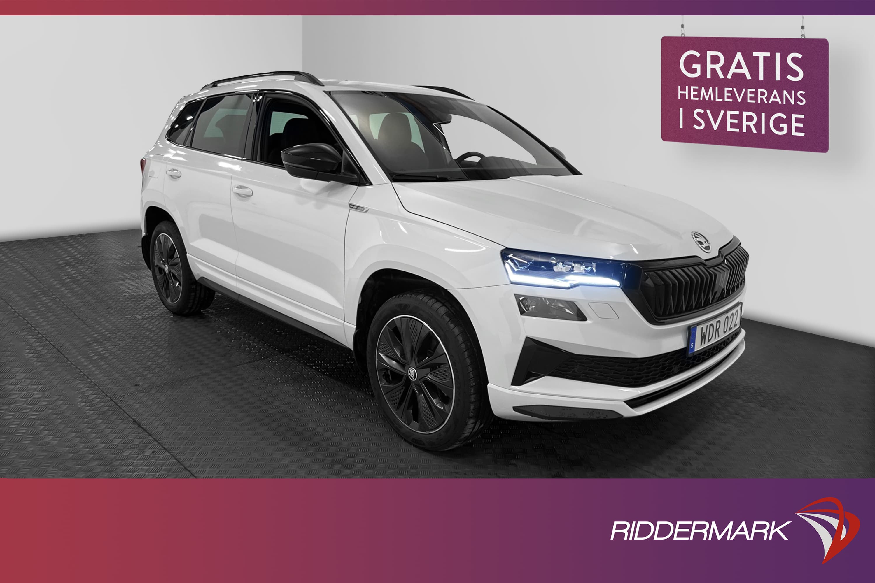 Skoda Karoq 150hk